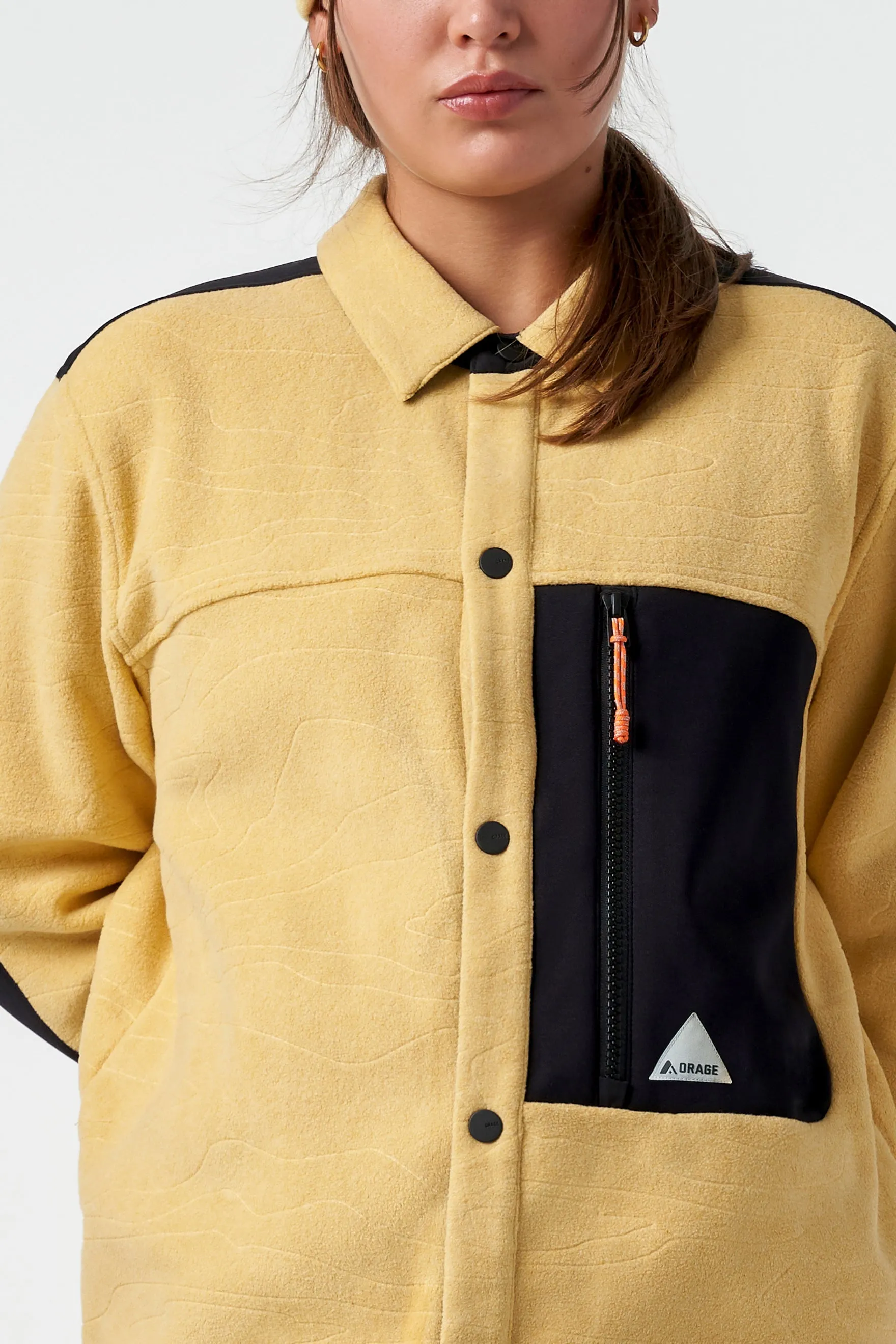 Unisex Hunter Fleece Shirt sold by Orage product image thumbnail 3