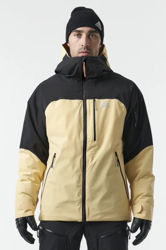 SAMPLE - Men's Miller Hybrid Insulated Jacket-Barley sold by Orage