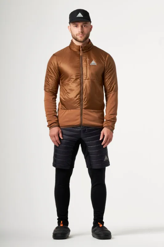 Men's Lyell Hybrid Layering-Amber sold by Orage