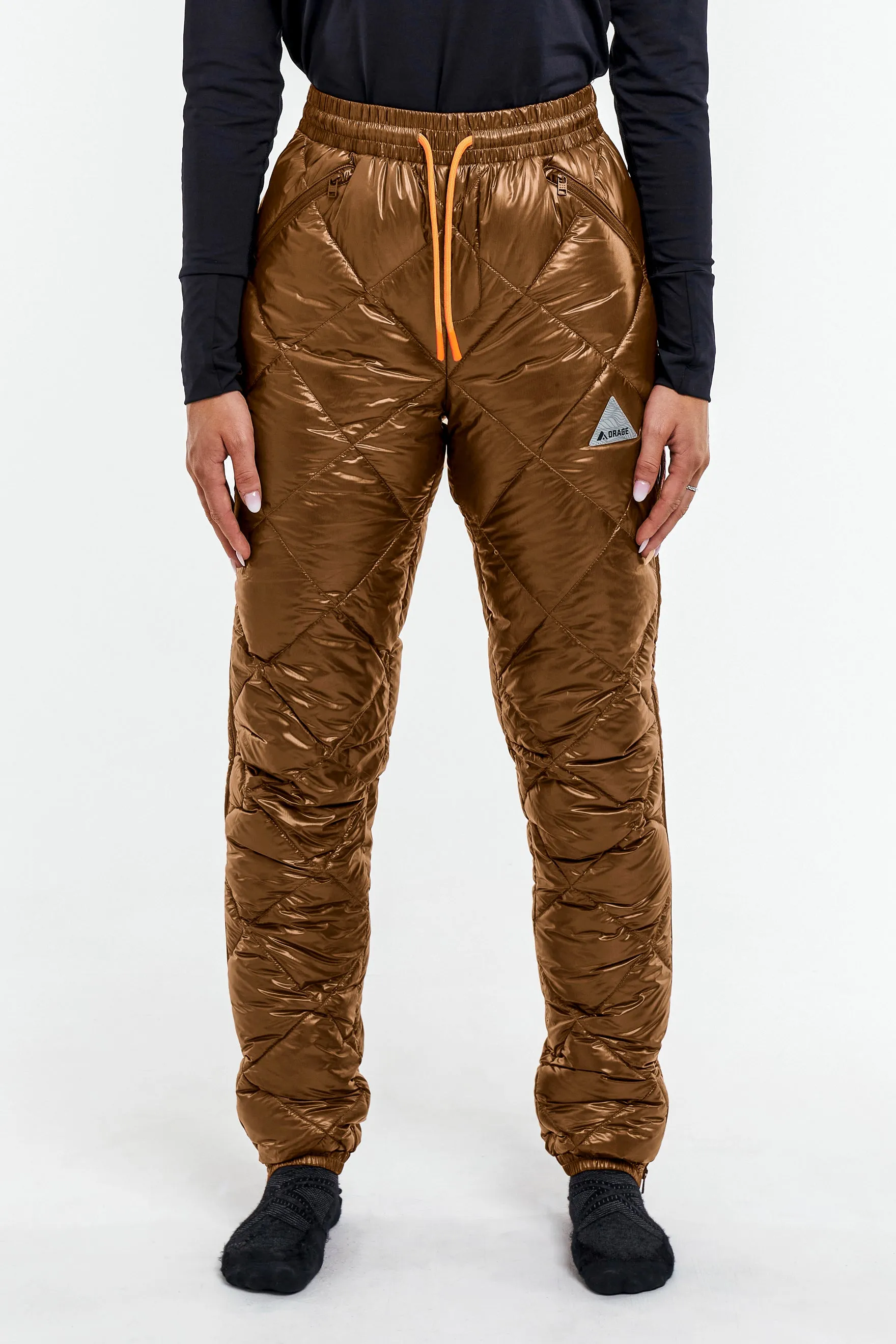 Women's Snow Drop Down Pants sold by Orage
