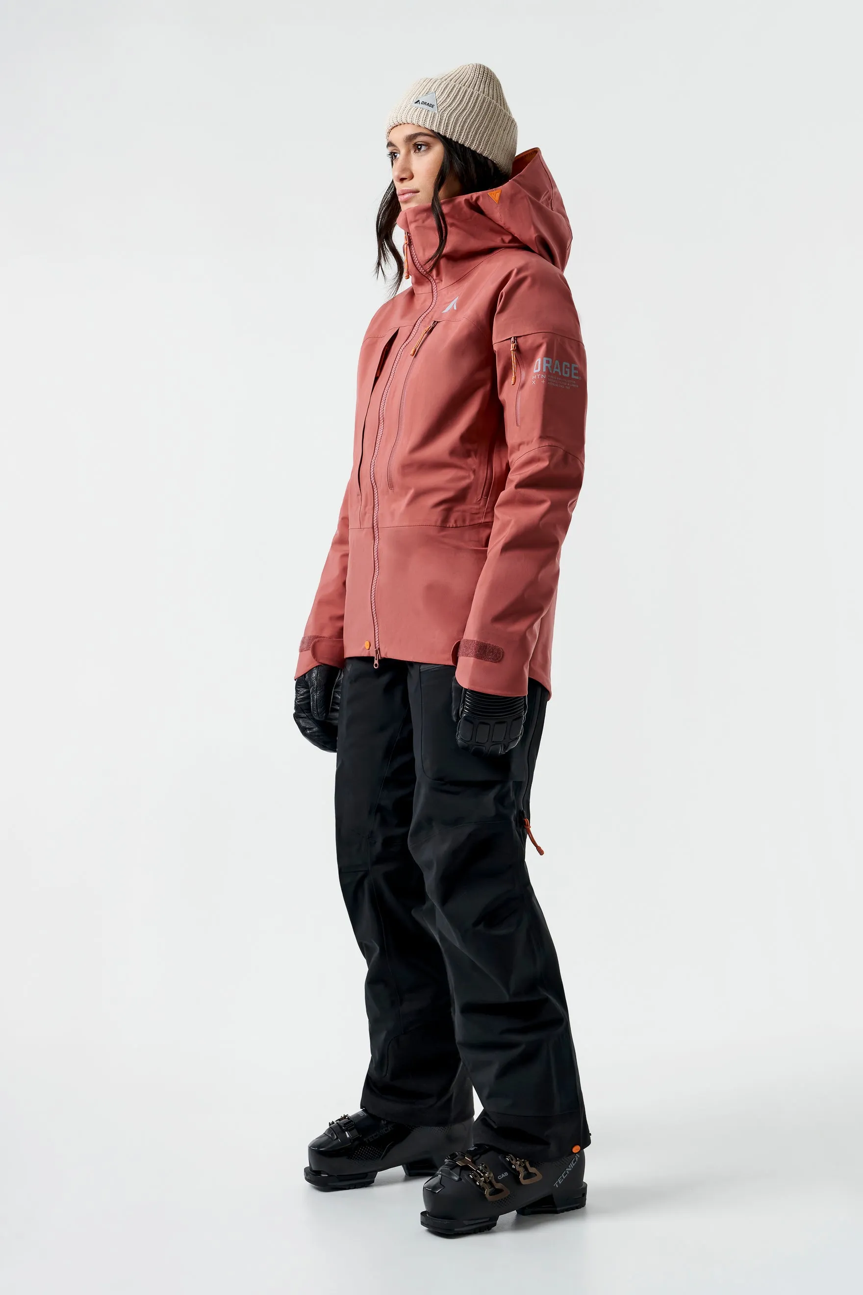 SAMPLE - Panorama 3L Jacket-Sockeye sold by Orage product image thumbnail 3