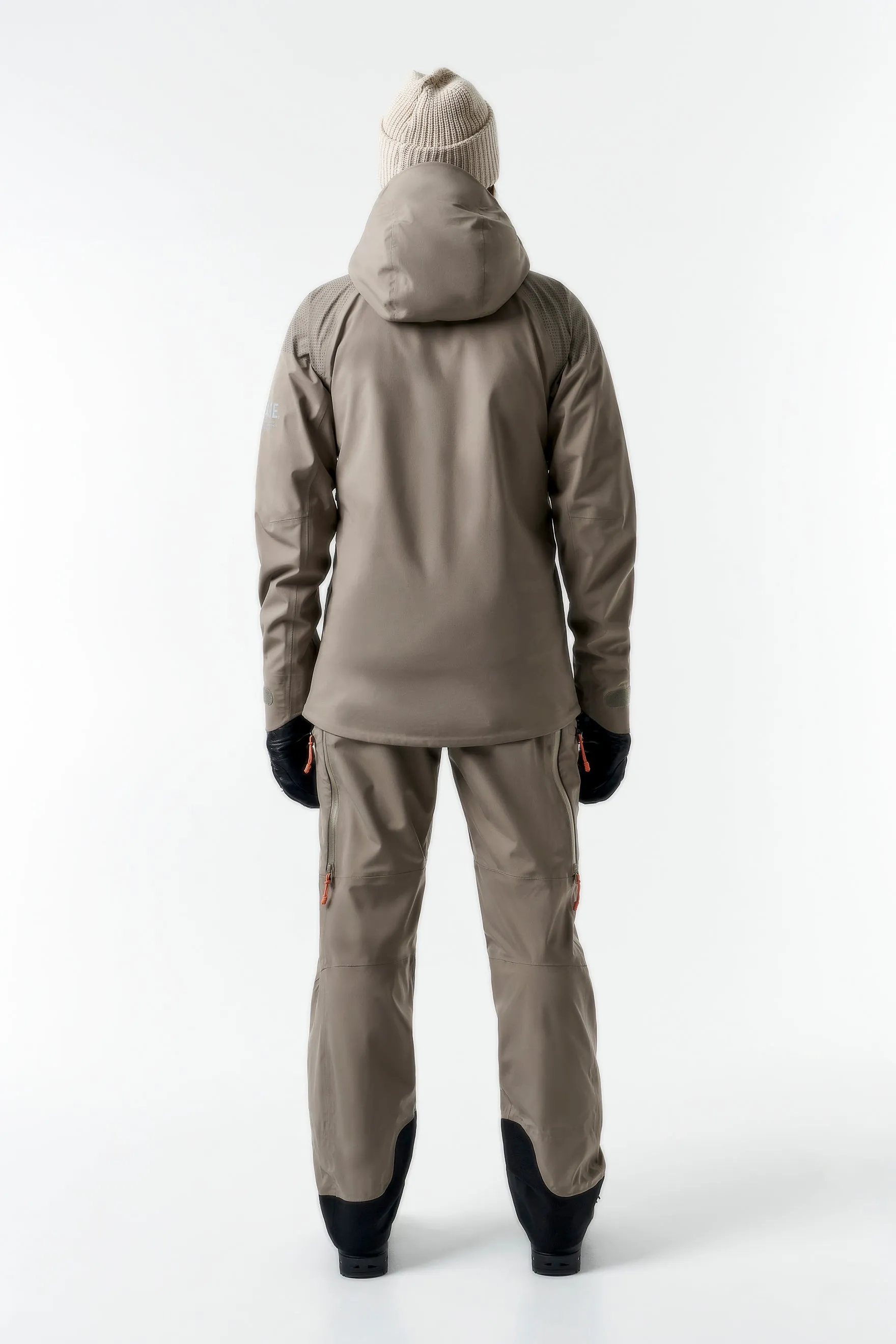 Women's MTN-X Alpina 3L Light Jacket sold by Orage product image thumbnail 4