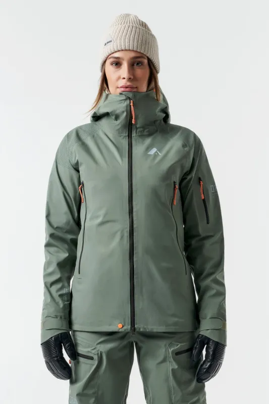 Women's MTN-X Alpina 3L Light Jacket sold by Orage