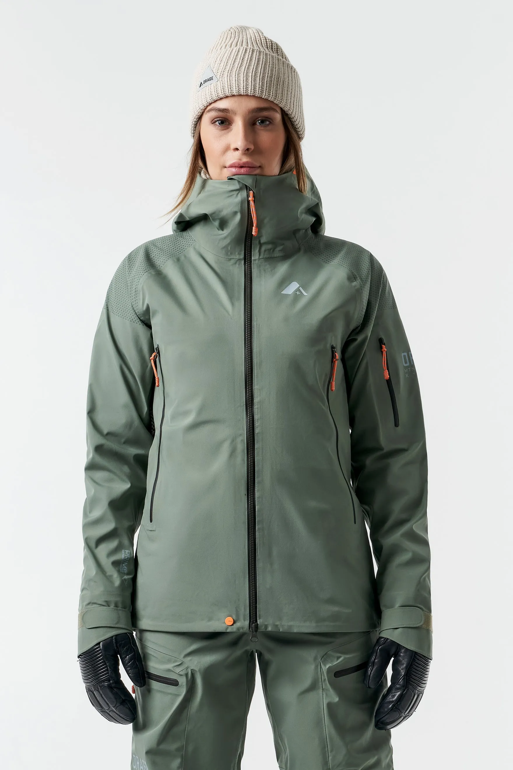 Women's MTN-X Alpina 3L Light Jacket sold by Orage