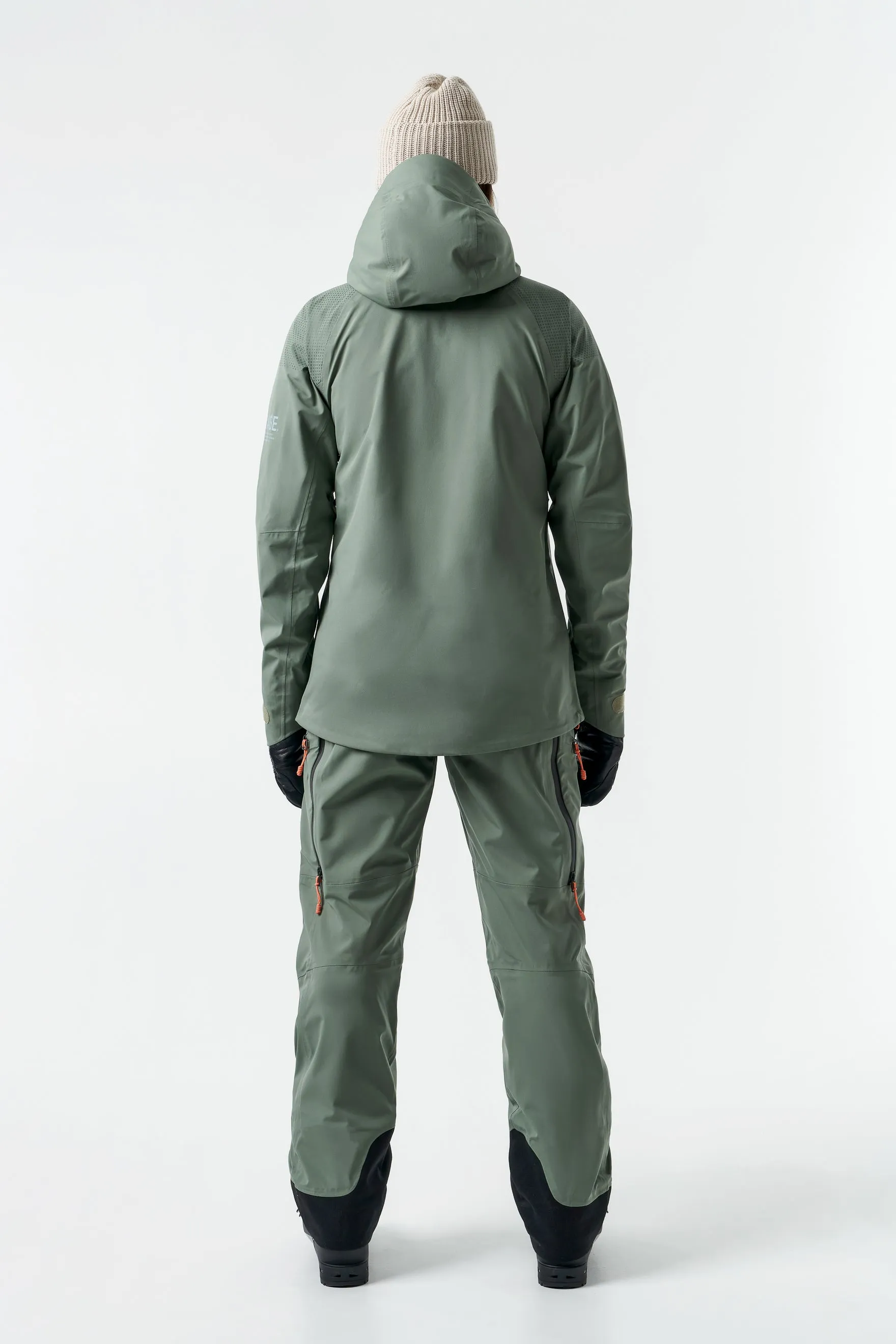 Women's MTN-X Alpina 3L Light Jacket sold by Orage product image thumbnail 2