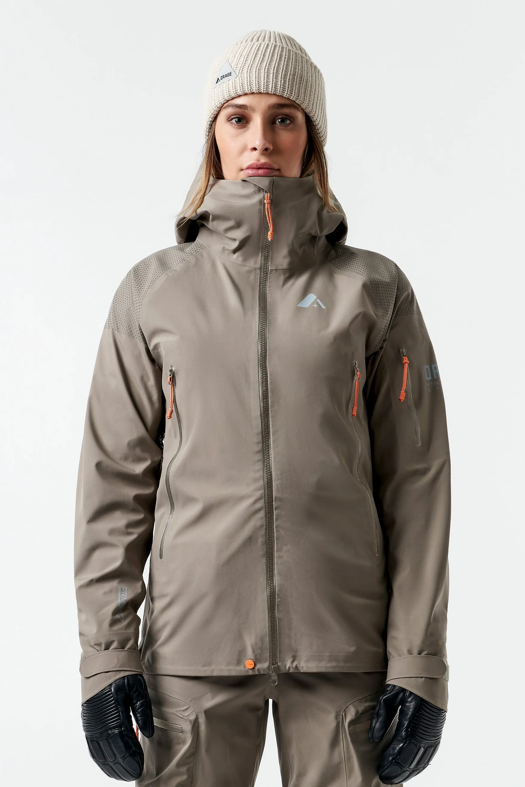 Women's MTN-X Alpina 3L Light Jacket sold by Orage product image thumbnail 3