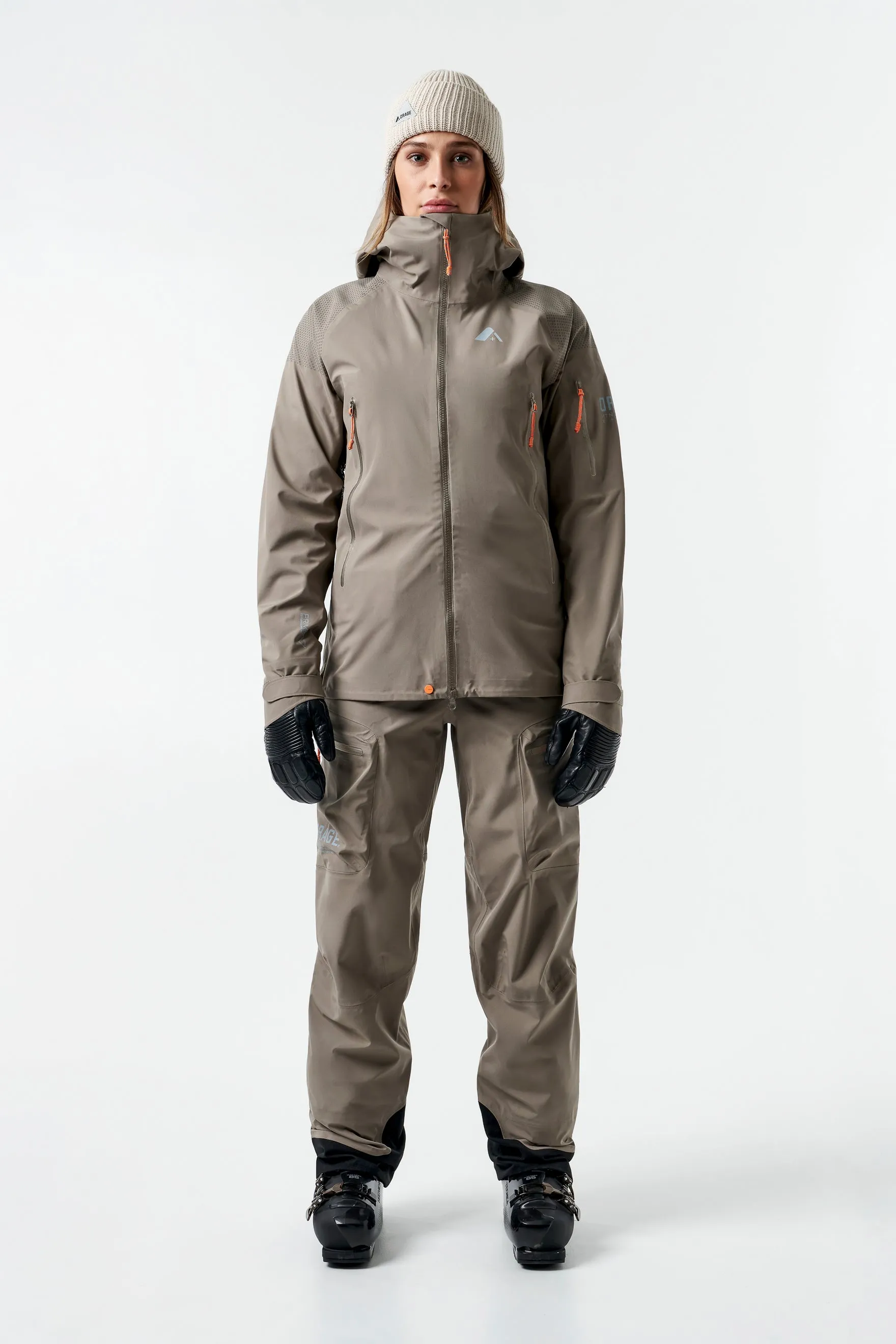 Women's MTN-X Alpina 3L Light Jacket sold by Orage product image thumbnail 5