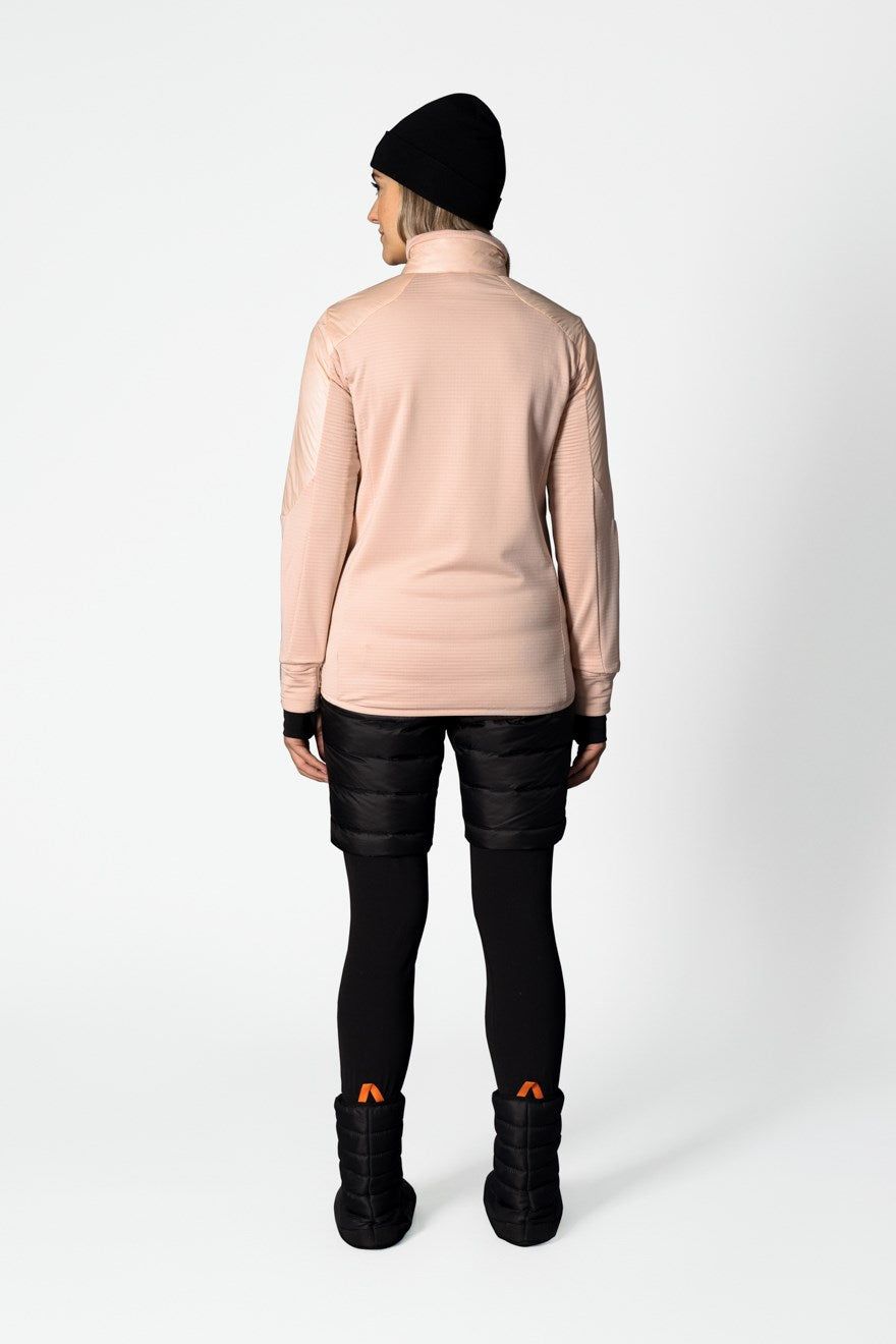 Women's Radelet Hybrid Grid Fleece sold by Orage product image thumbnail 5