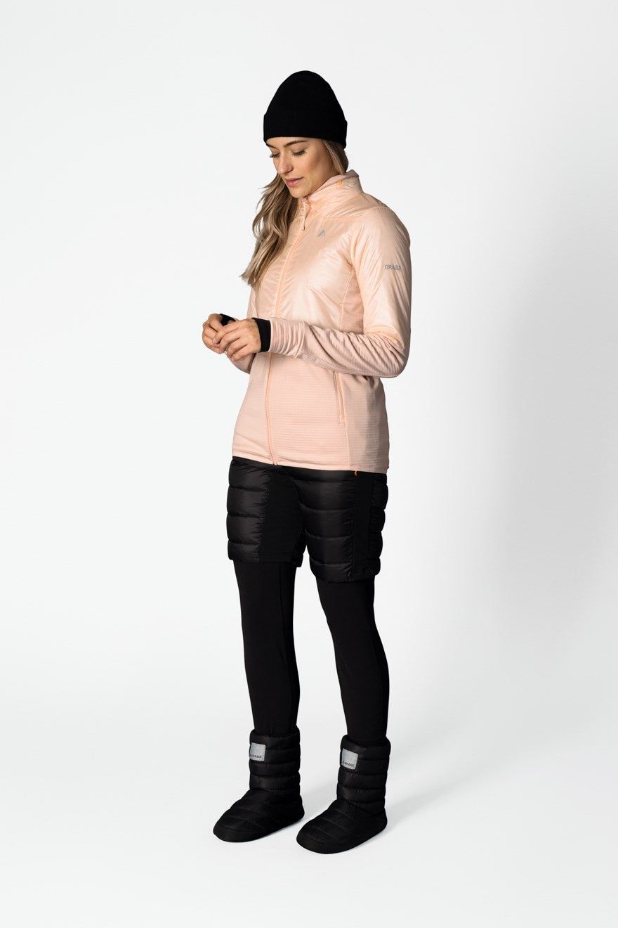 Women's Radelet Hybrid Grid Fleece sold by Orage product image thumbnail 4
