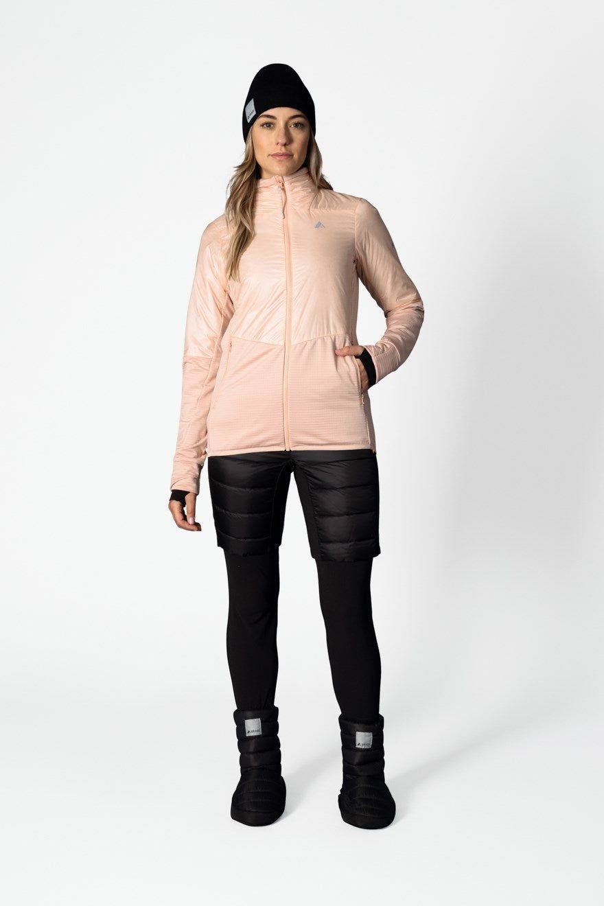 Women's Radelet Hybrid Grid Fleece sold by Orage product image thumbnail 3