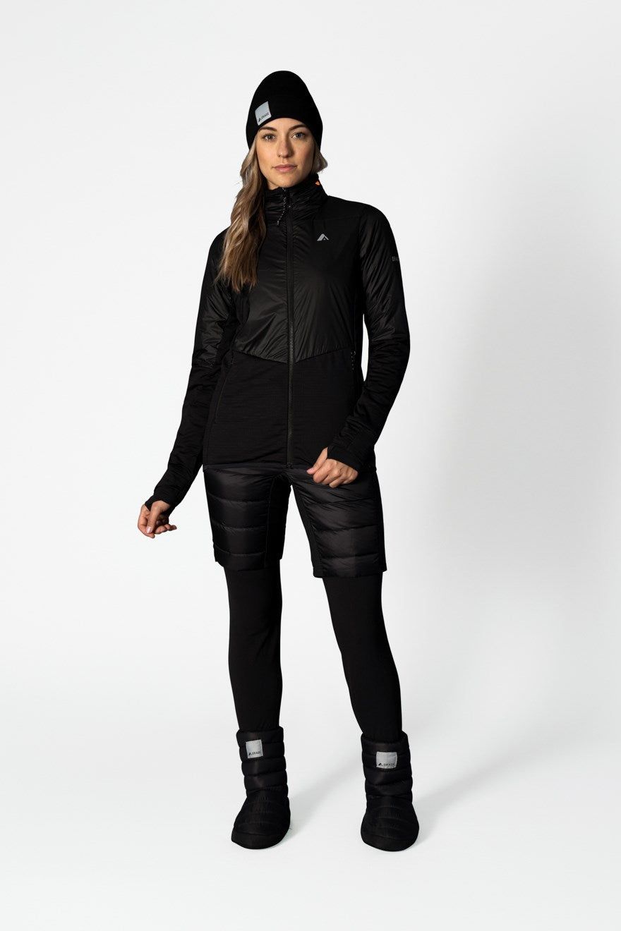 Women's Radelet Hybrid Grid Fleece sold by Orage product image thumbnail 6