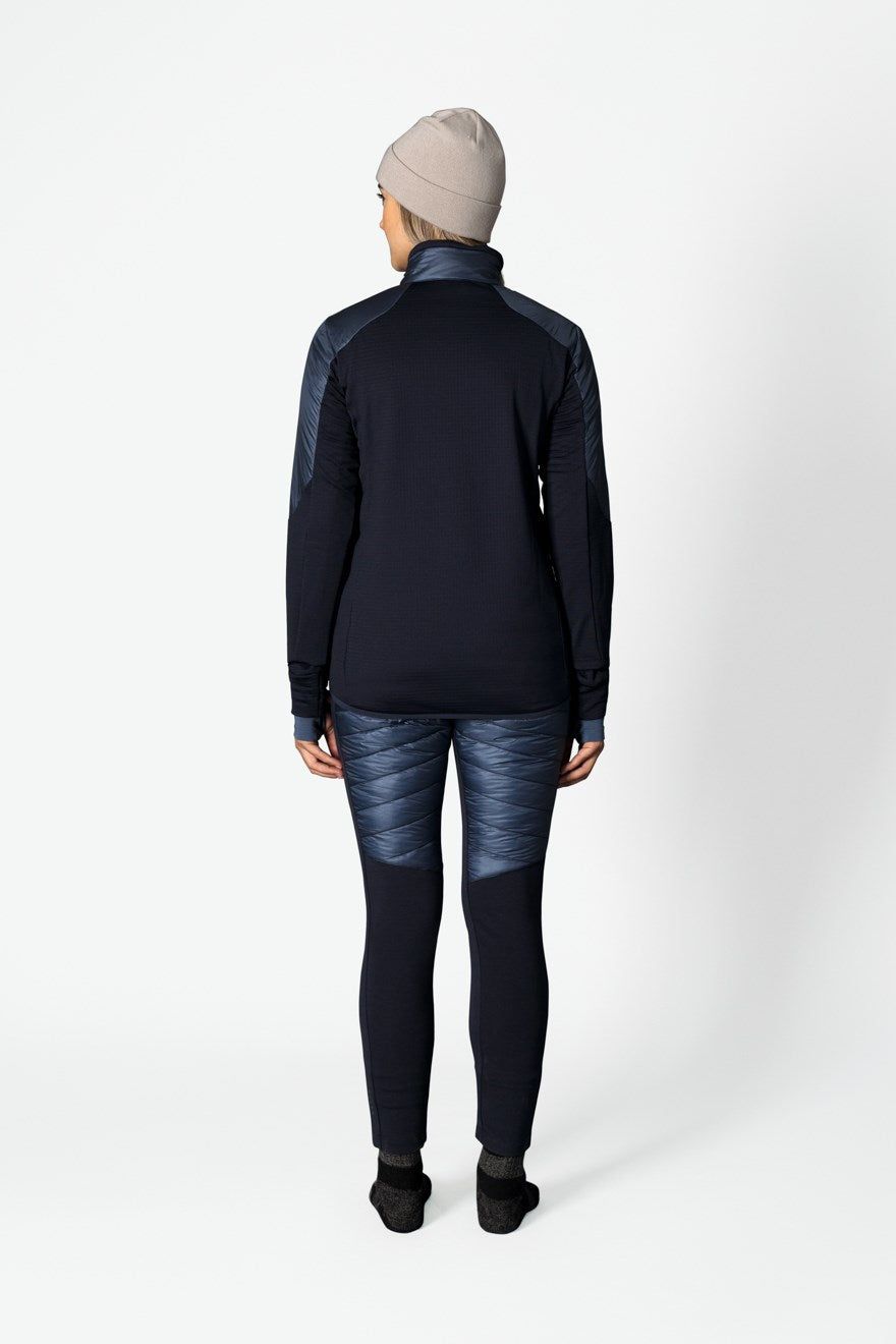 Women's Radelet Hybrid Grid Fleece sold by Orage product image thumbnail 2