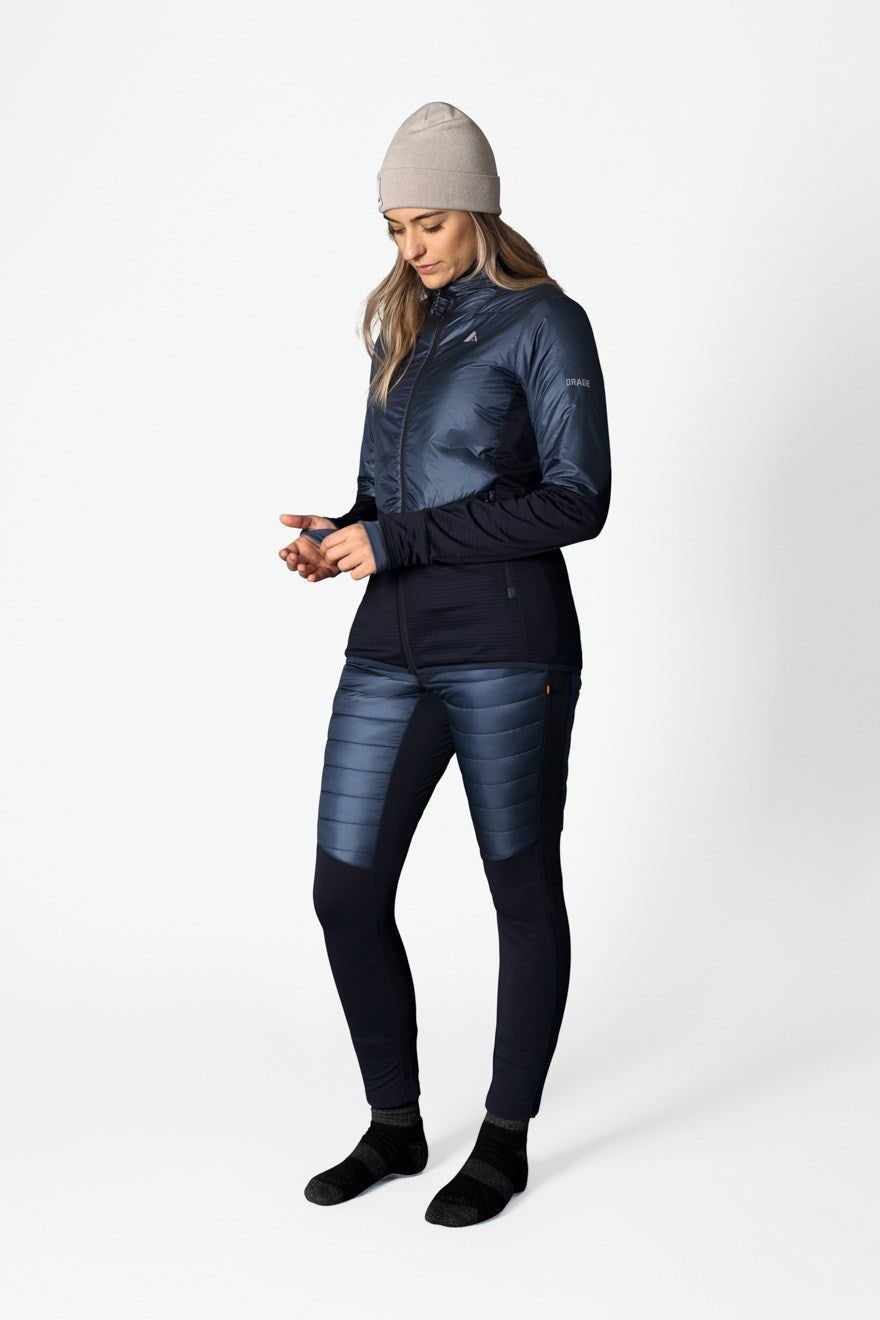 Women's Radelet Hybrid Grid Fleece sold by Orage