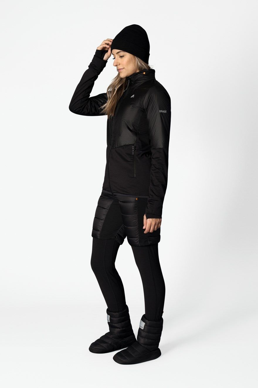 Women's Radelet Hybrid Grid Fleece sold by Orage product image thumbnail 7