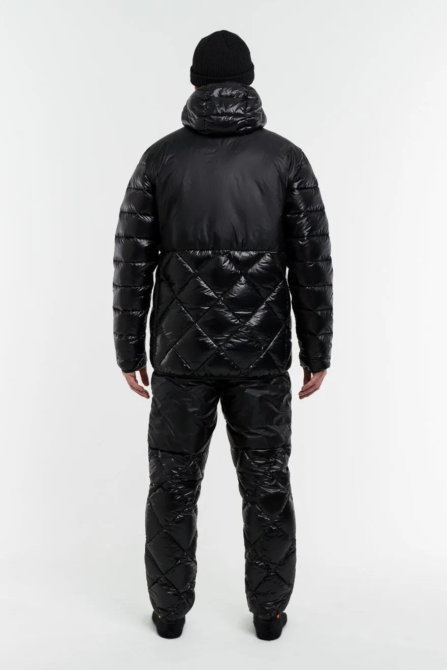 Men's Robson Down Jacket-Black sold by Orage product image thumbnail 2