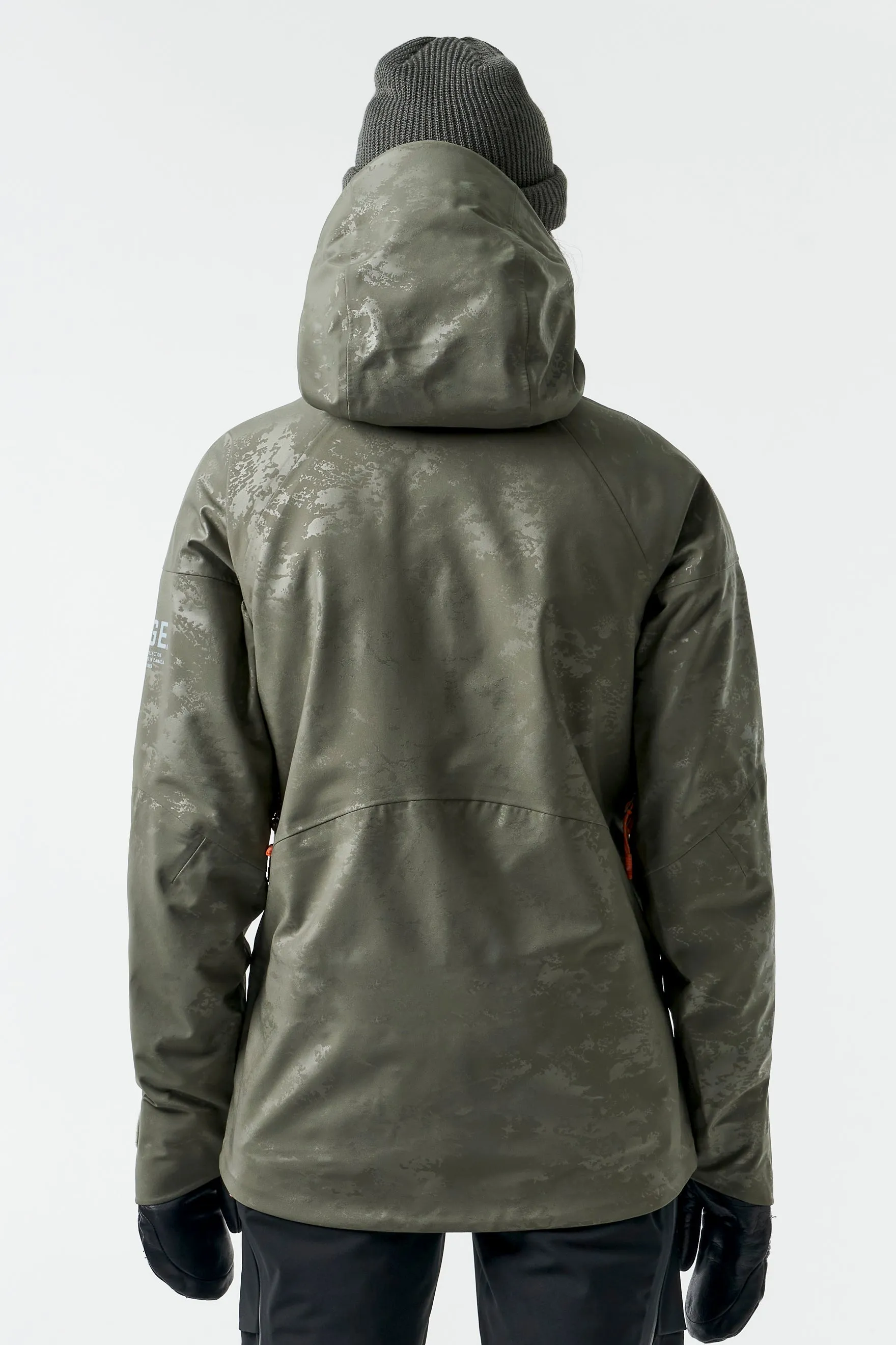 Panorama 3L Jacket-Boreal embossed sold by Orage product image thumbnail 2