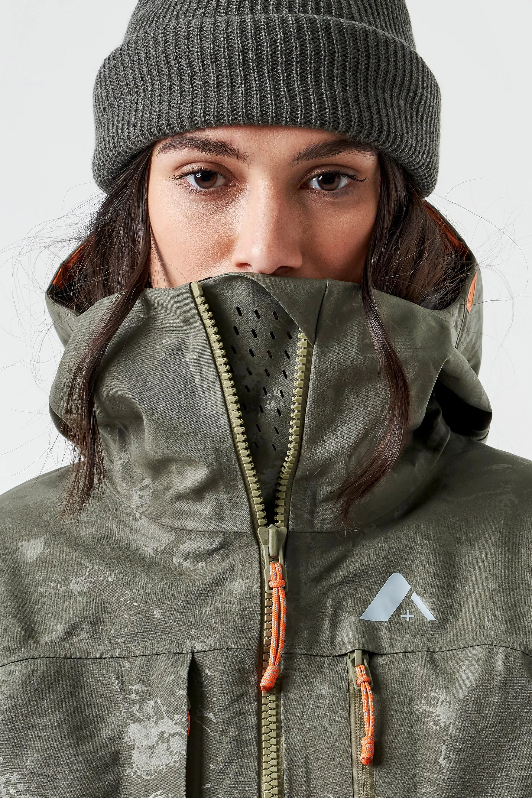 Panorama 3L Jacket-Boreal embossed sold by Orage product image thumbnail 4