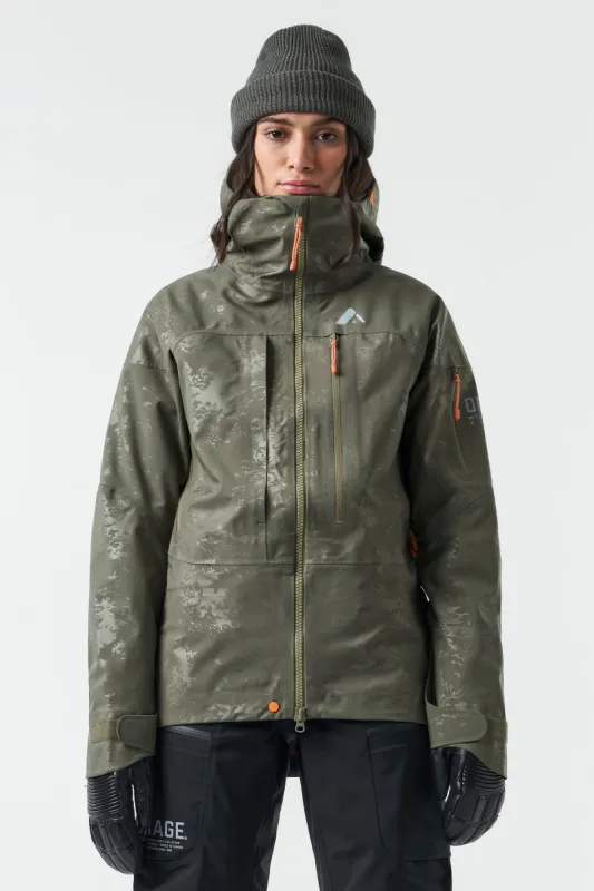 Panorama 3L Jacket-Boreal embossed sold by Orage