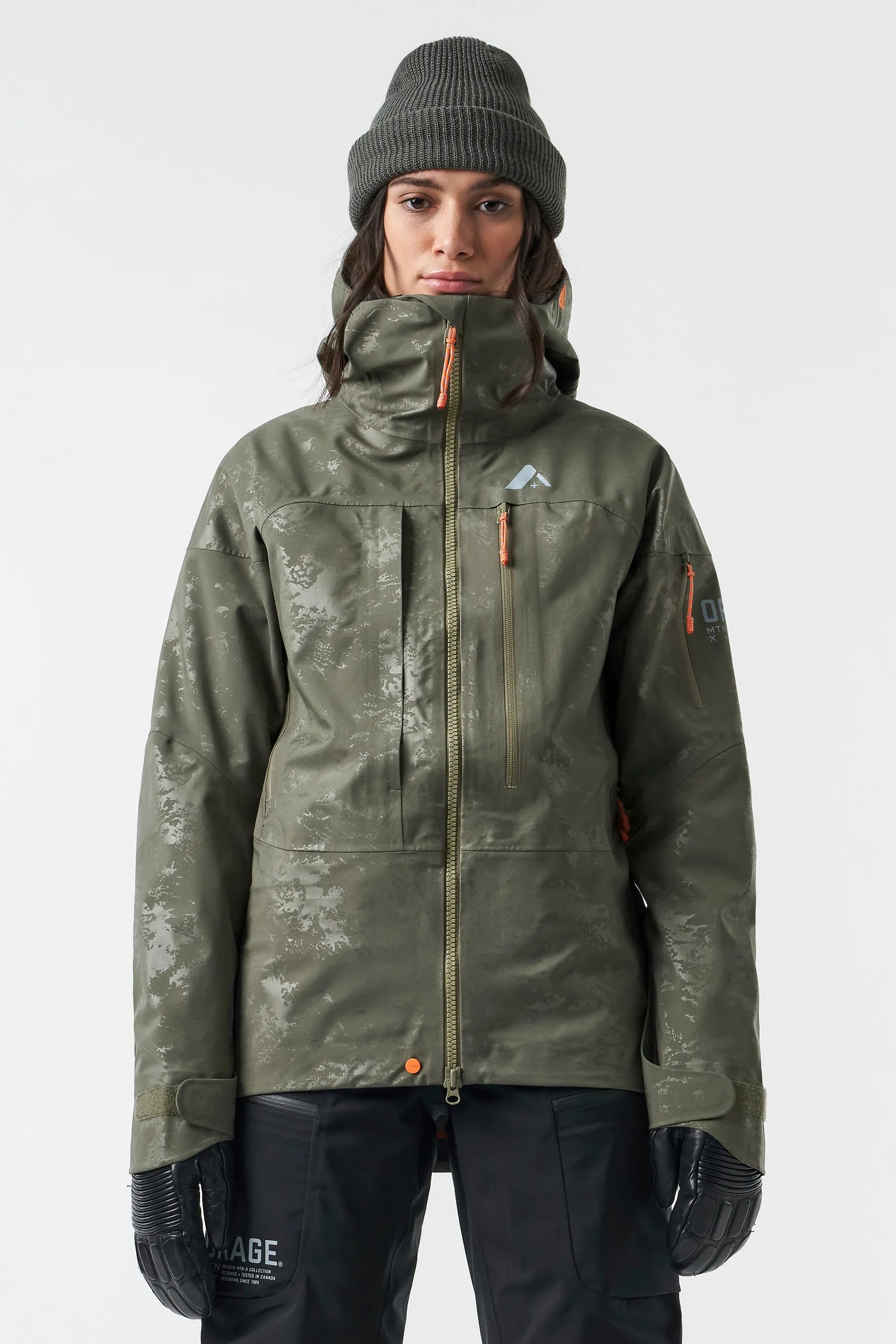 Panorama 3L Jacket-Boreal embossed sold by Orage