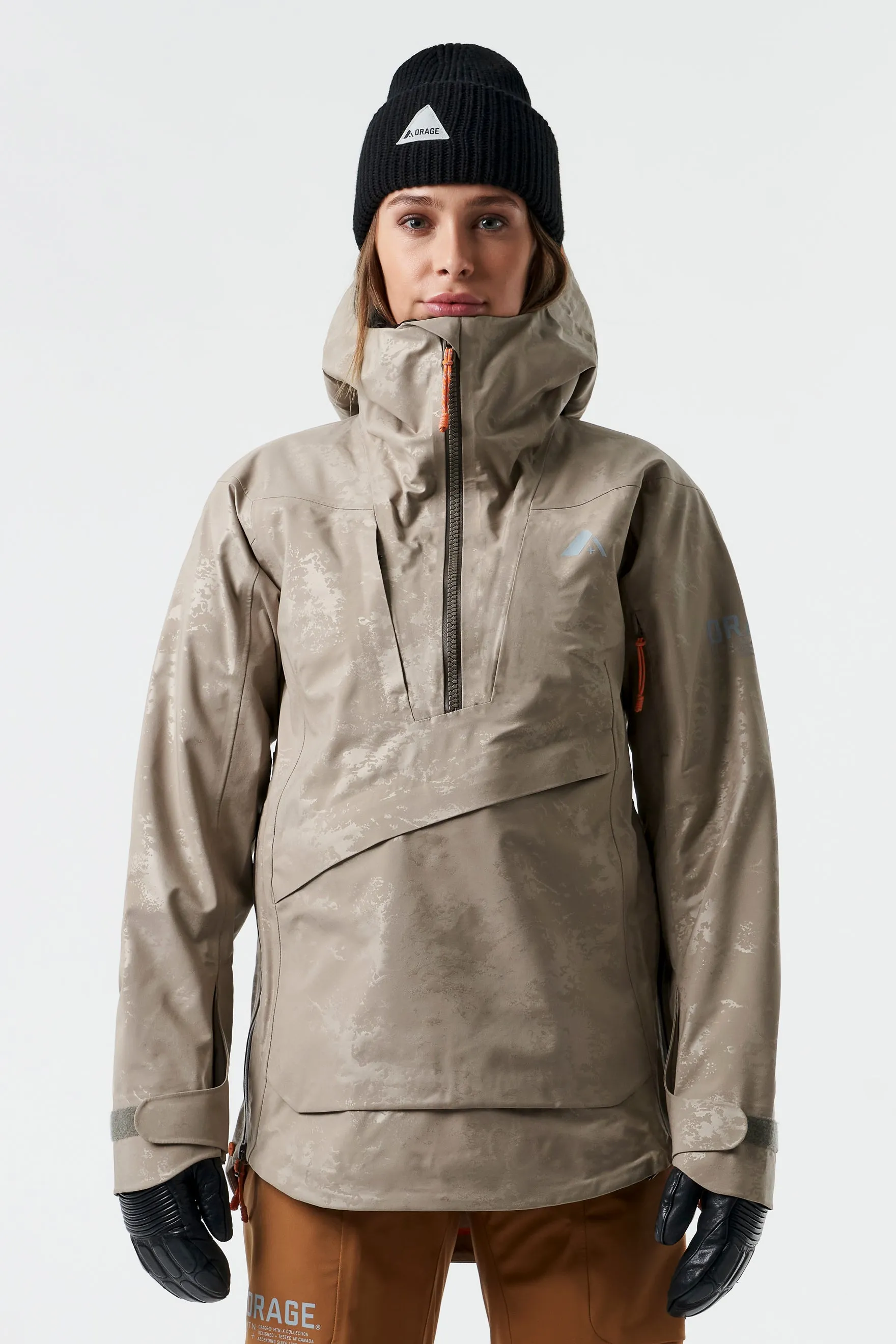 Women's MTN-X Torngat 3L Jacket sold by Orage product image thumbnail 3