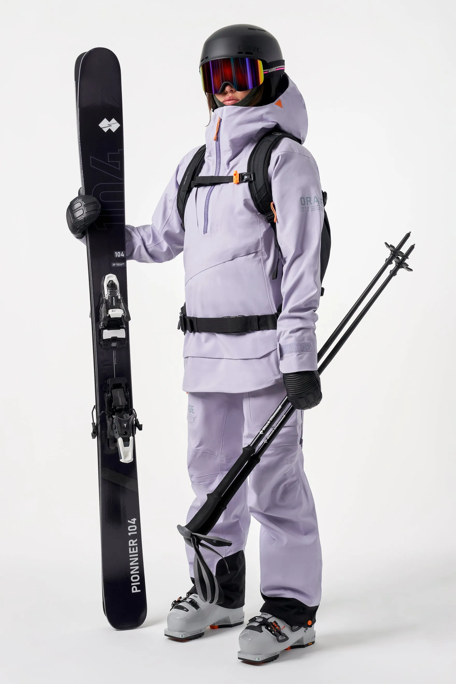 Women's MTN-X Torngat 3L Jacket sold by Orage product image thumbnail 5