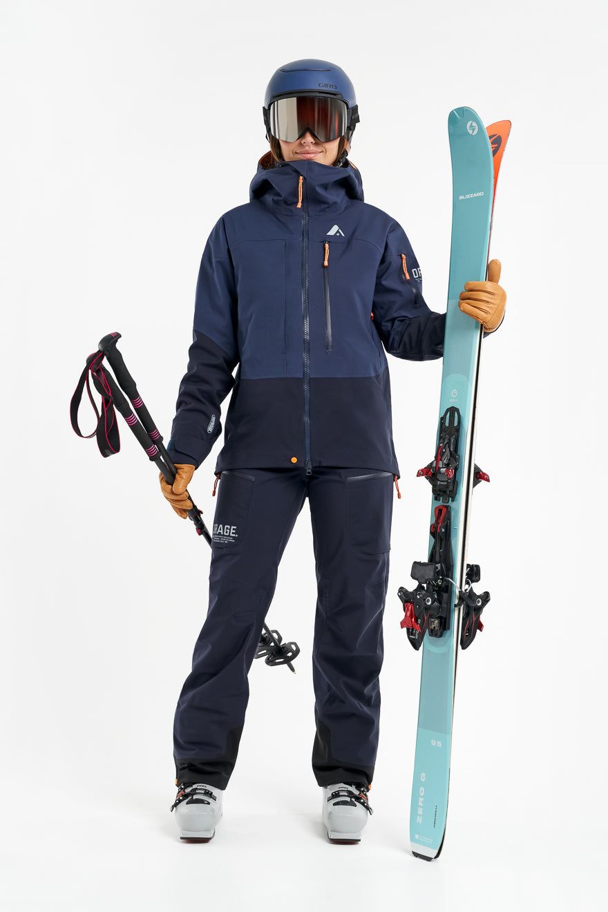 SAMPLE - Women's MTN-X Panorama 3L Jacket sold by Orage product image thumbnail 5