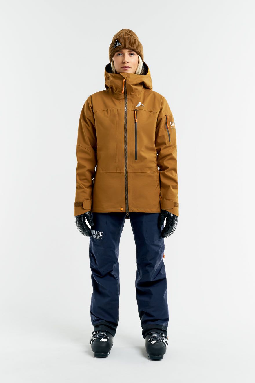SAMPLE - Women's MTN-X Panorama 3L Jacket sold by Orage product image thumbnail 3