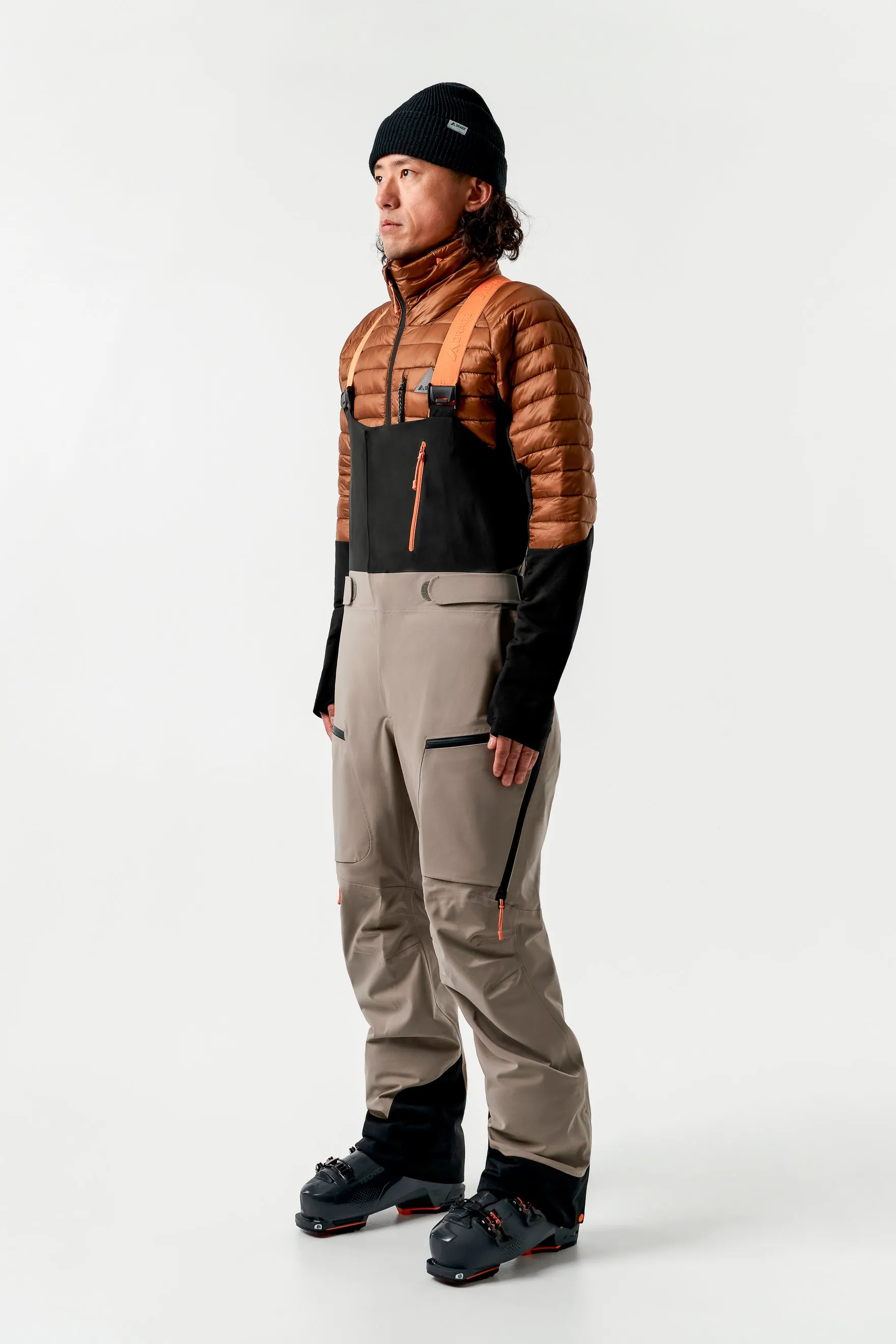 Men's MTN-X Gibson 3L Bib-Clay sold by Orage product image thumbnail 3