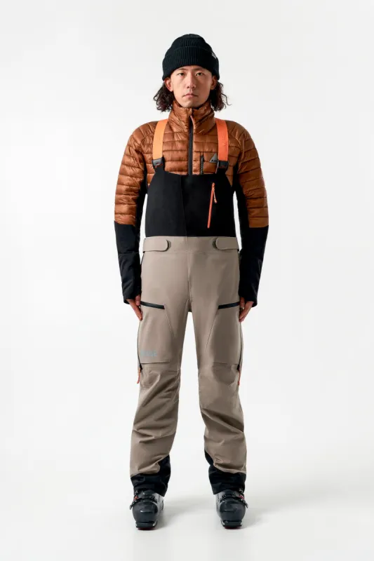 SAMPLE - Men's MTN-X Gibson 3L Bib-Clay sold by Orage
