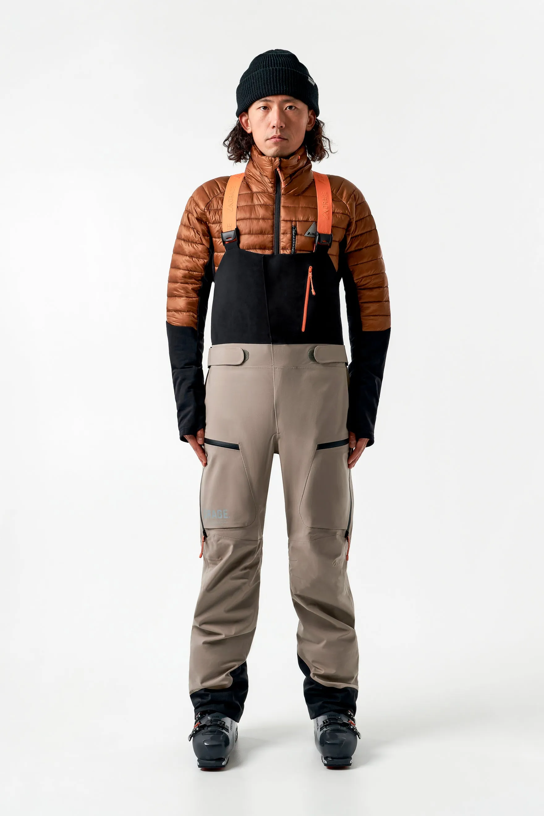 Men's MTN-X Gibson 3L Bib-Clay sold by Orage