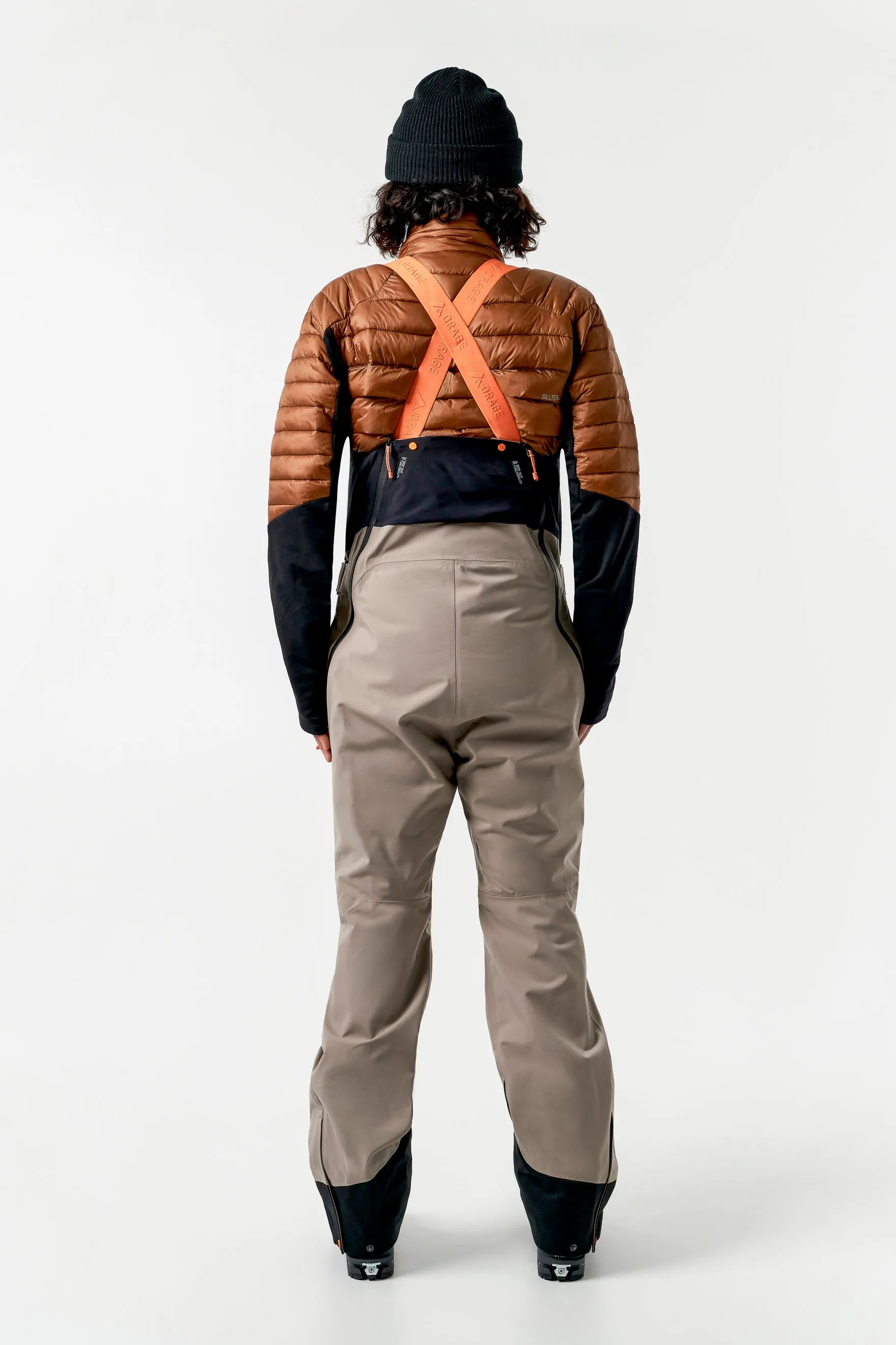 Men's MTN-X Gibson 3L Bib-Clay sold by Orage product image thumbnail 2