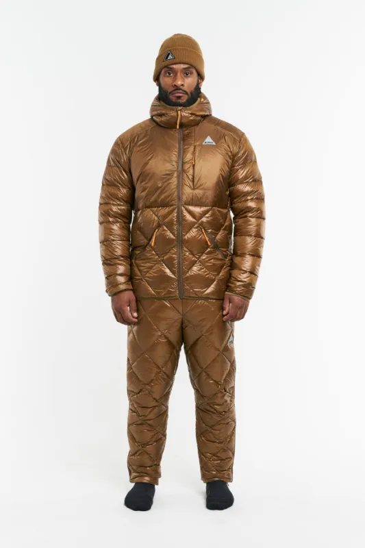 Men's Robson Down Jacket-Amber sold by Orage