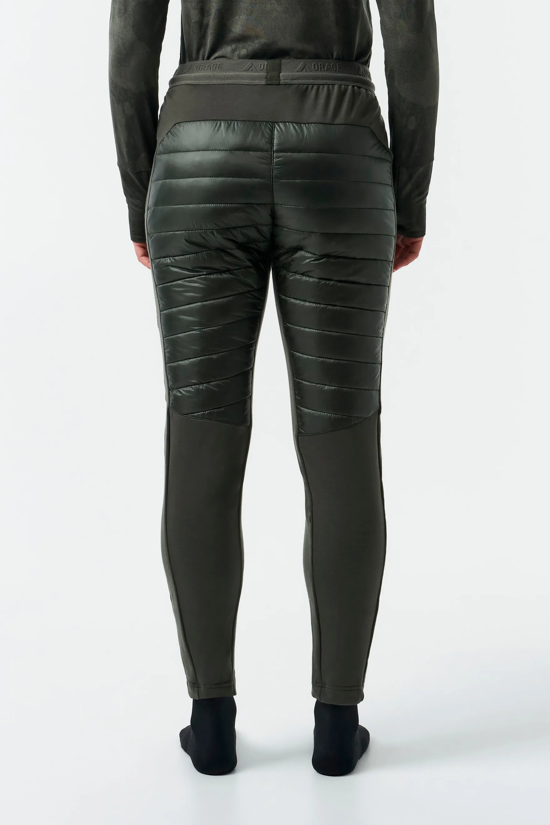 Phoenix Hybrid Layering Pant-Spruce sold by Orage product image thumbnail 2