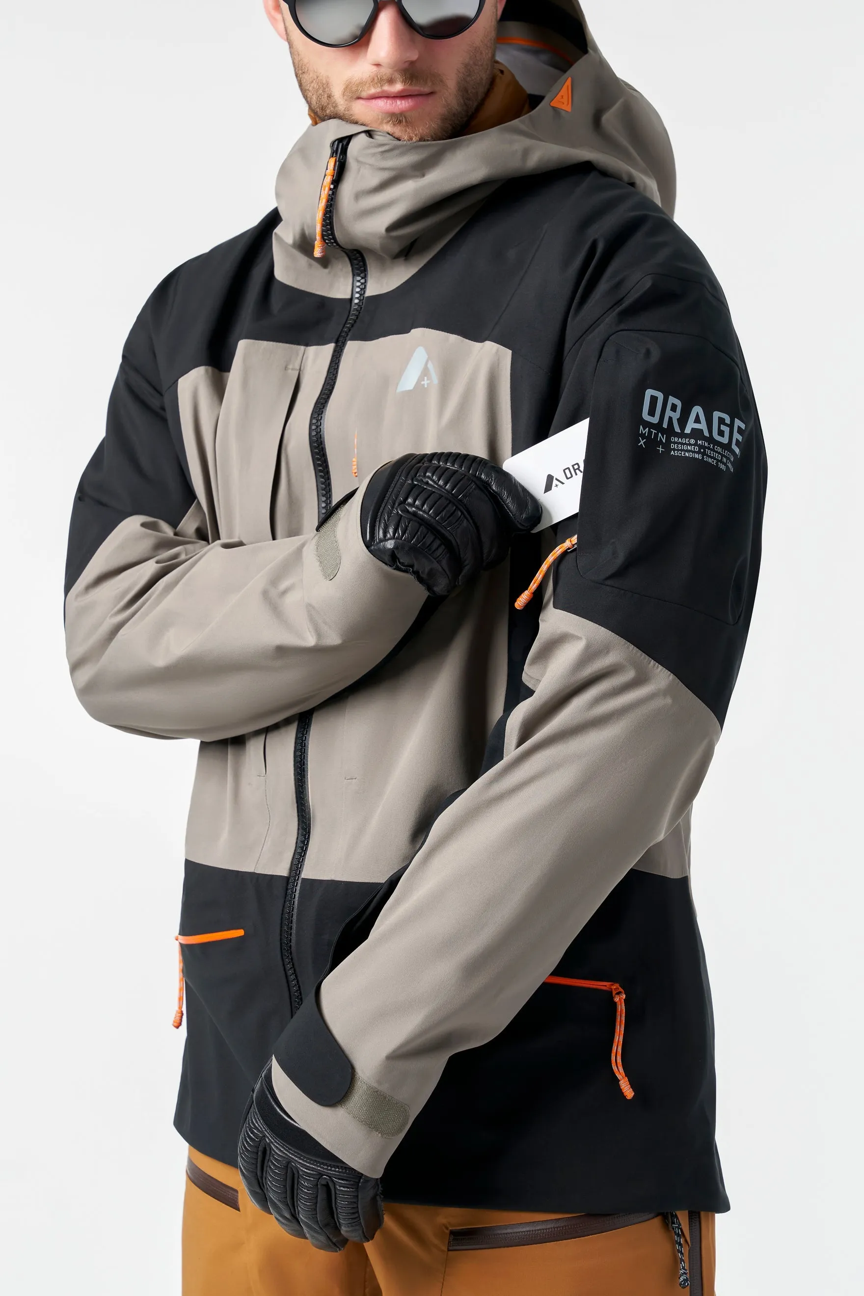 Men’s Mtn-X Highland 3L Hybrid Jacket sold by Orage product image thumbnail 5