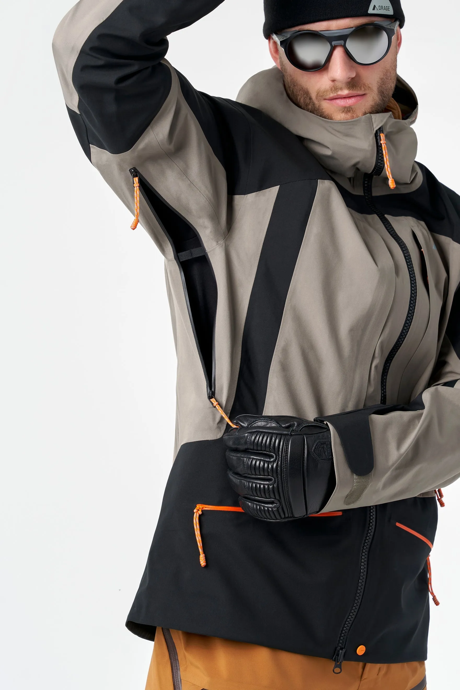 Men’s Mtn-X Highland 3L Hybrid Jacket sold by Orage product image thumbnail 3