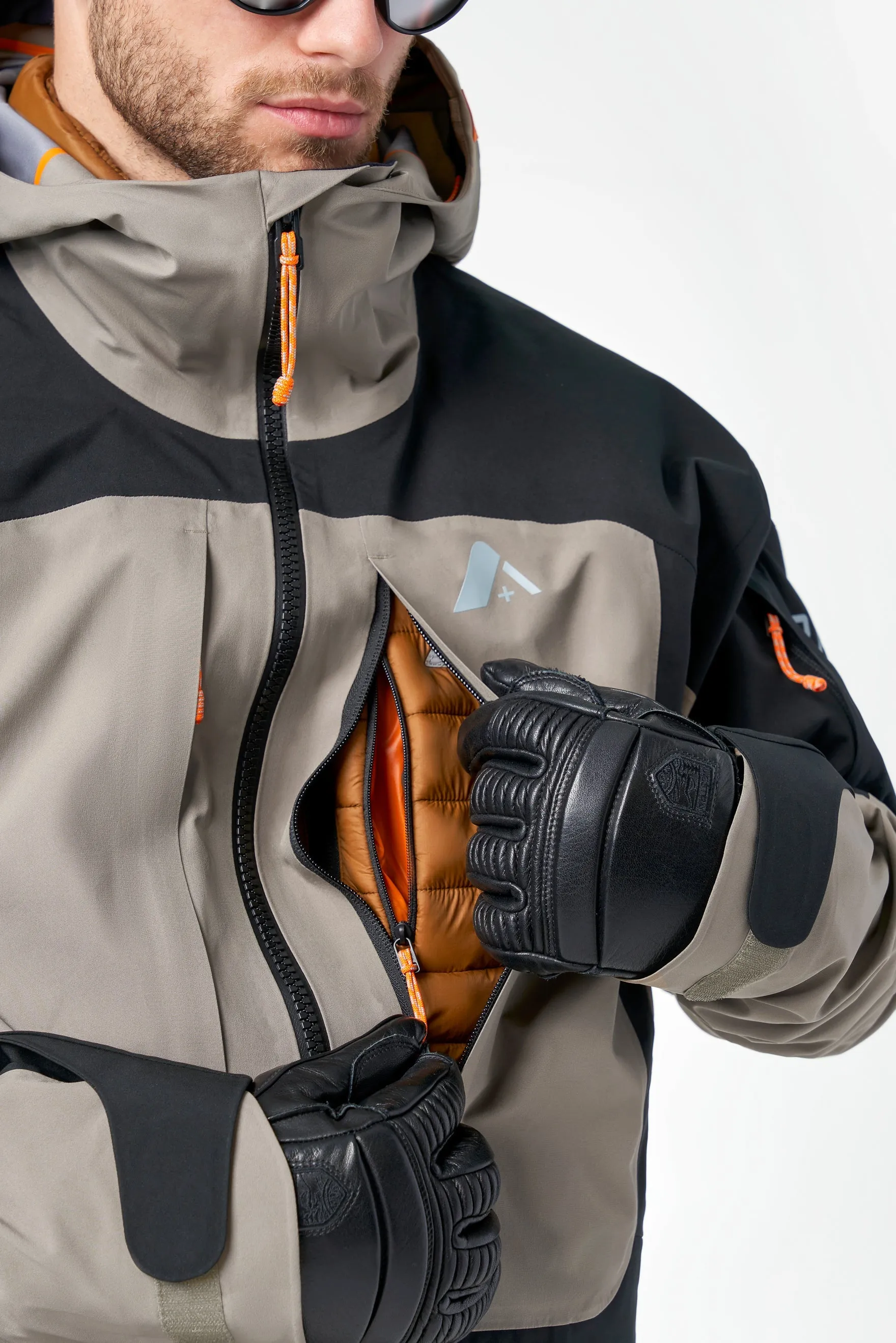 Men’s Mtn-X Highland 3L Hybrid Jacket sold by Orage product image thumbnail 4