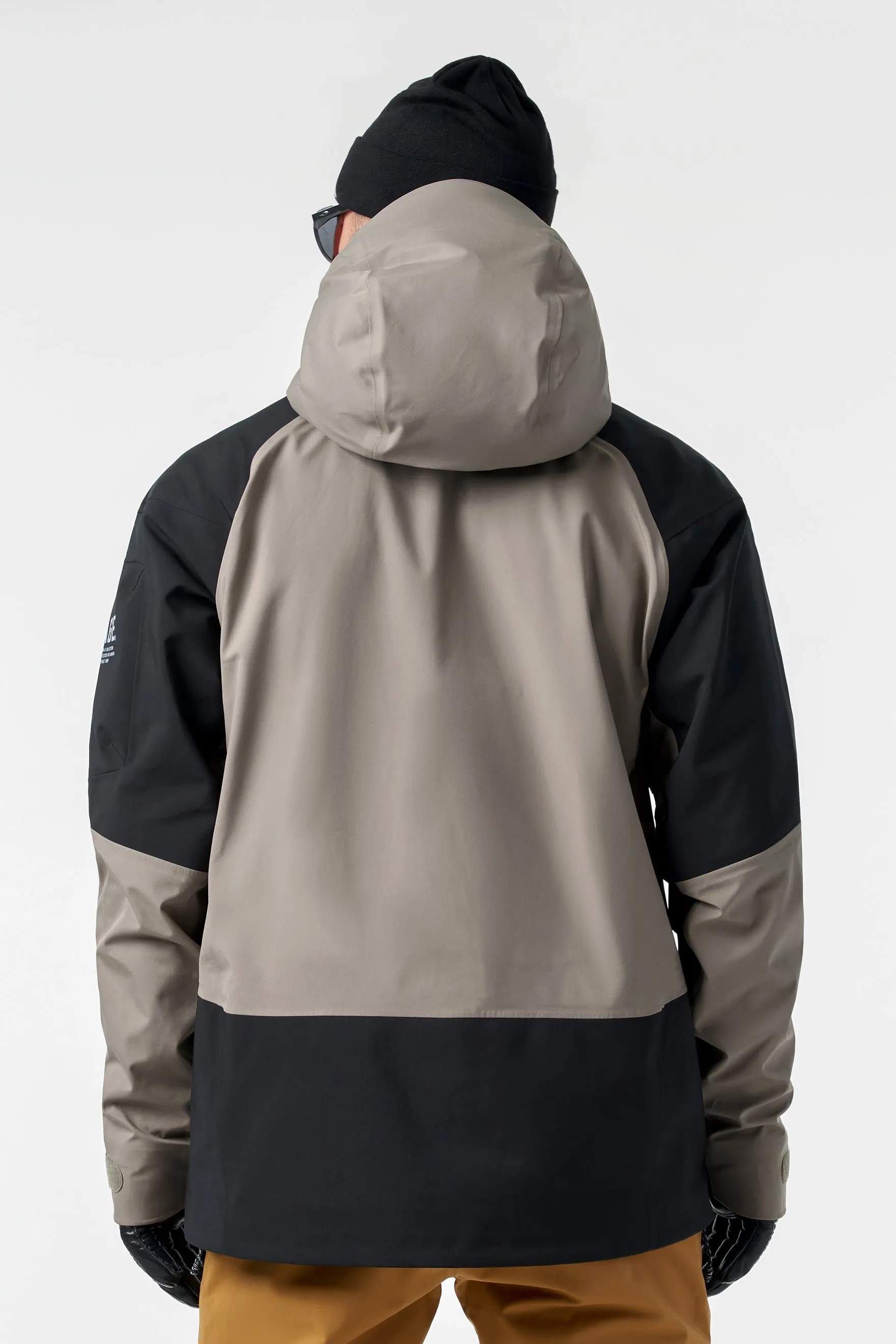 Men’s Mtn-X Highland 3L Hybrid Jacket sold by Orage product image thumbnail 2