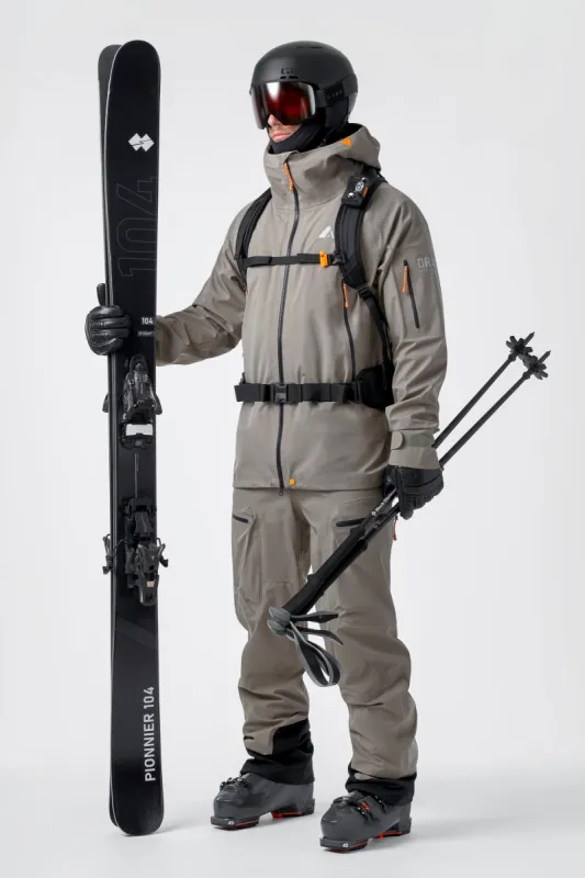 Men's MTN-X Glacier 3L Light Jacket-Clay sold by Orage