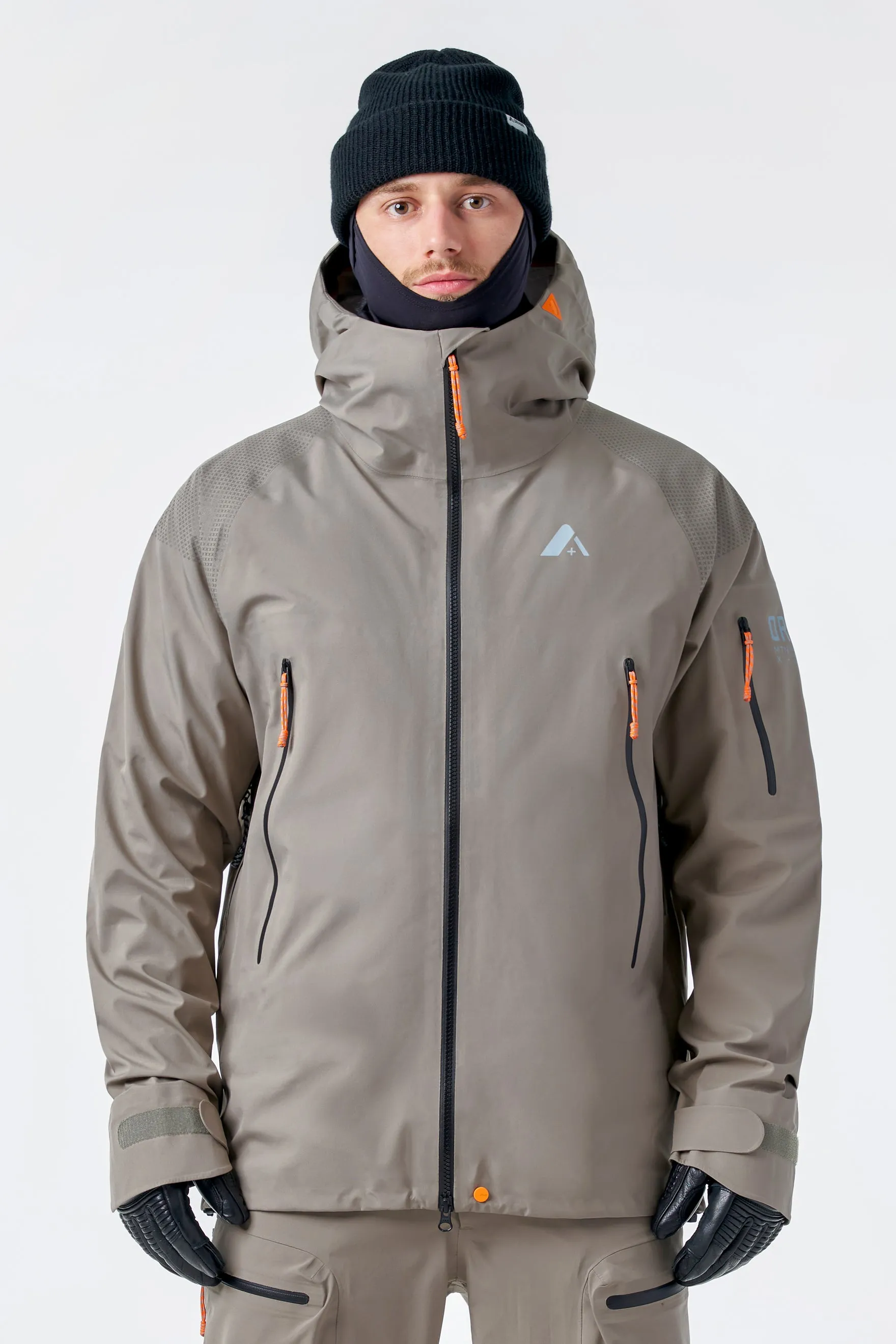 Men's MTN-X Glacier 3L Light Jacket-Clay sold by Orage product image thumbnail 5