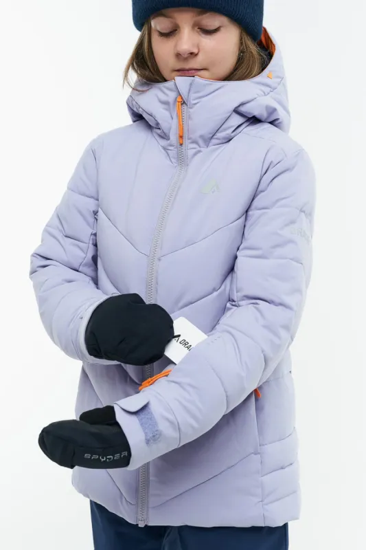 SAMPLE -Riya JR Synthetic Down Jacket-Iris sold by Orage
