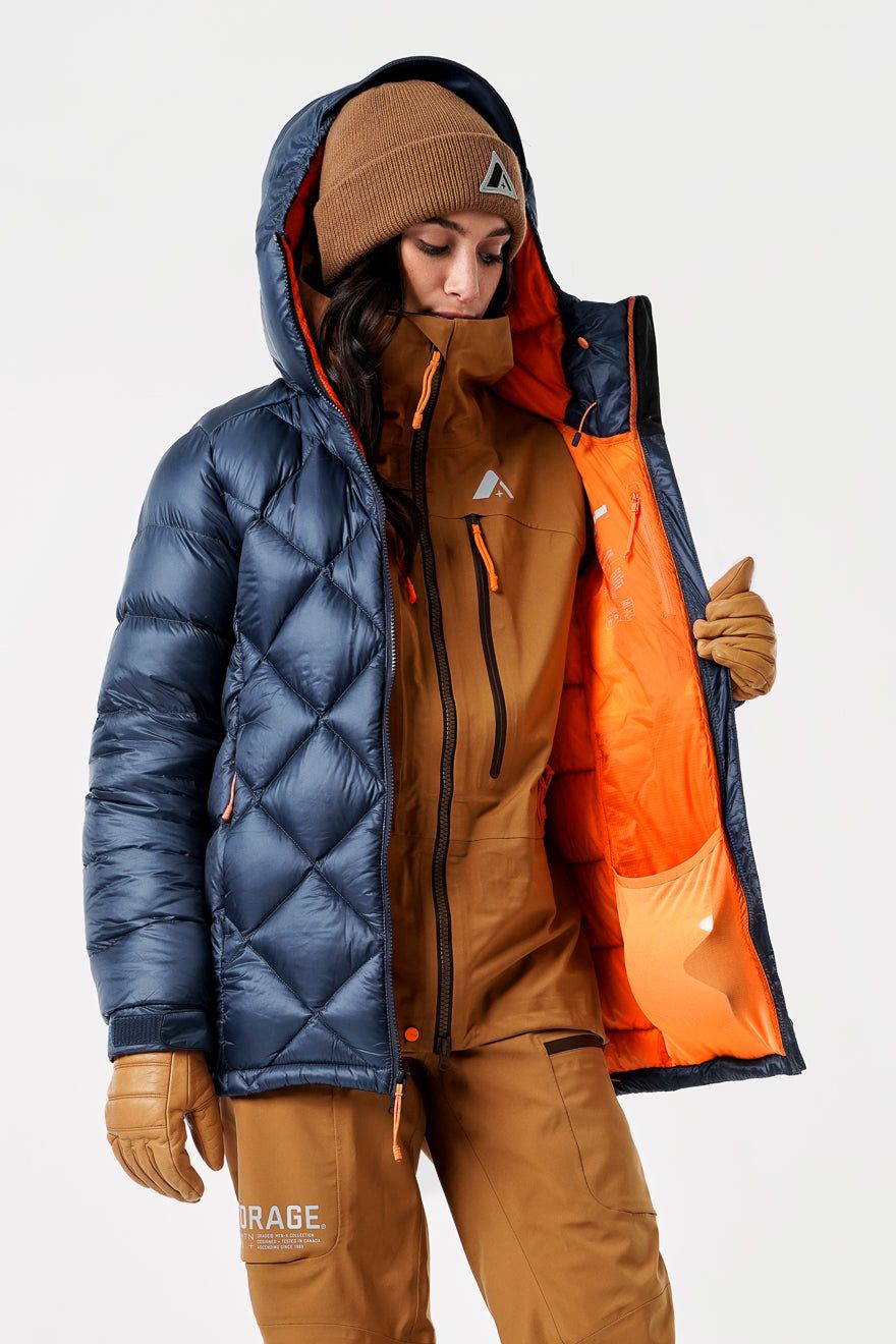 MTN-X Women's Whitecap Down Parka sold by Orage product image thumbnail 23