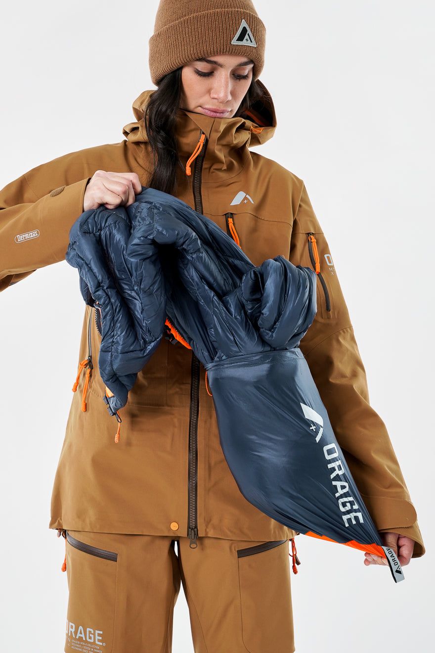 MTN-X Women's Whitecap Down Parka sold by Orage product image thumbnail 28