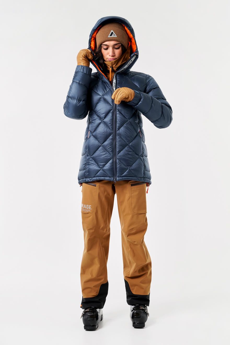 MTN-X Women's Whitecap Down Parka sold by Orage product image thumbnail 24