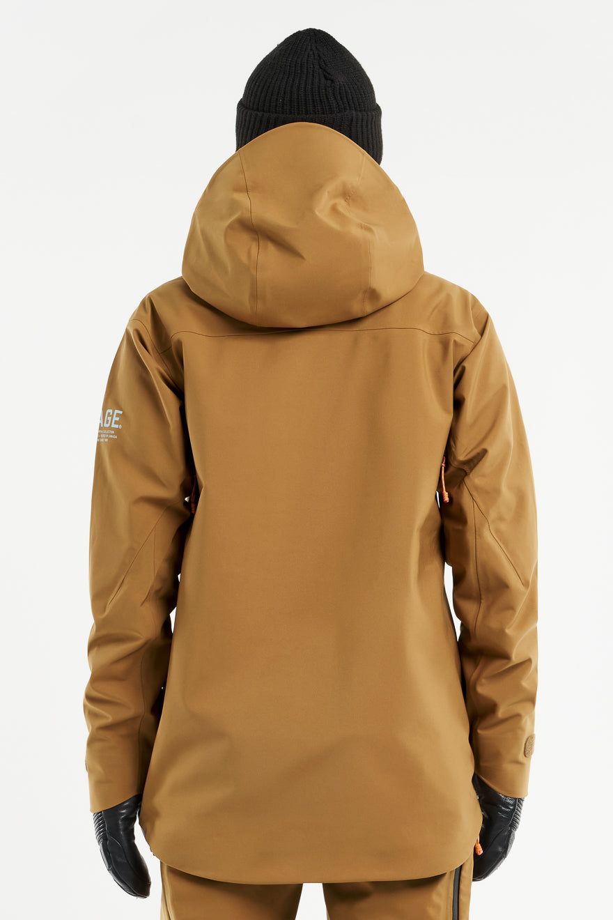 SAMPLE - Women's MTN-X Torngat 3L Jacket sold by Orage product image thumbnail 2