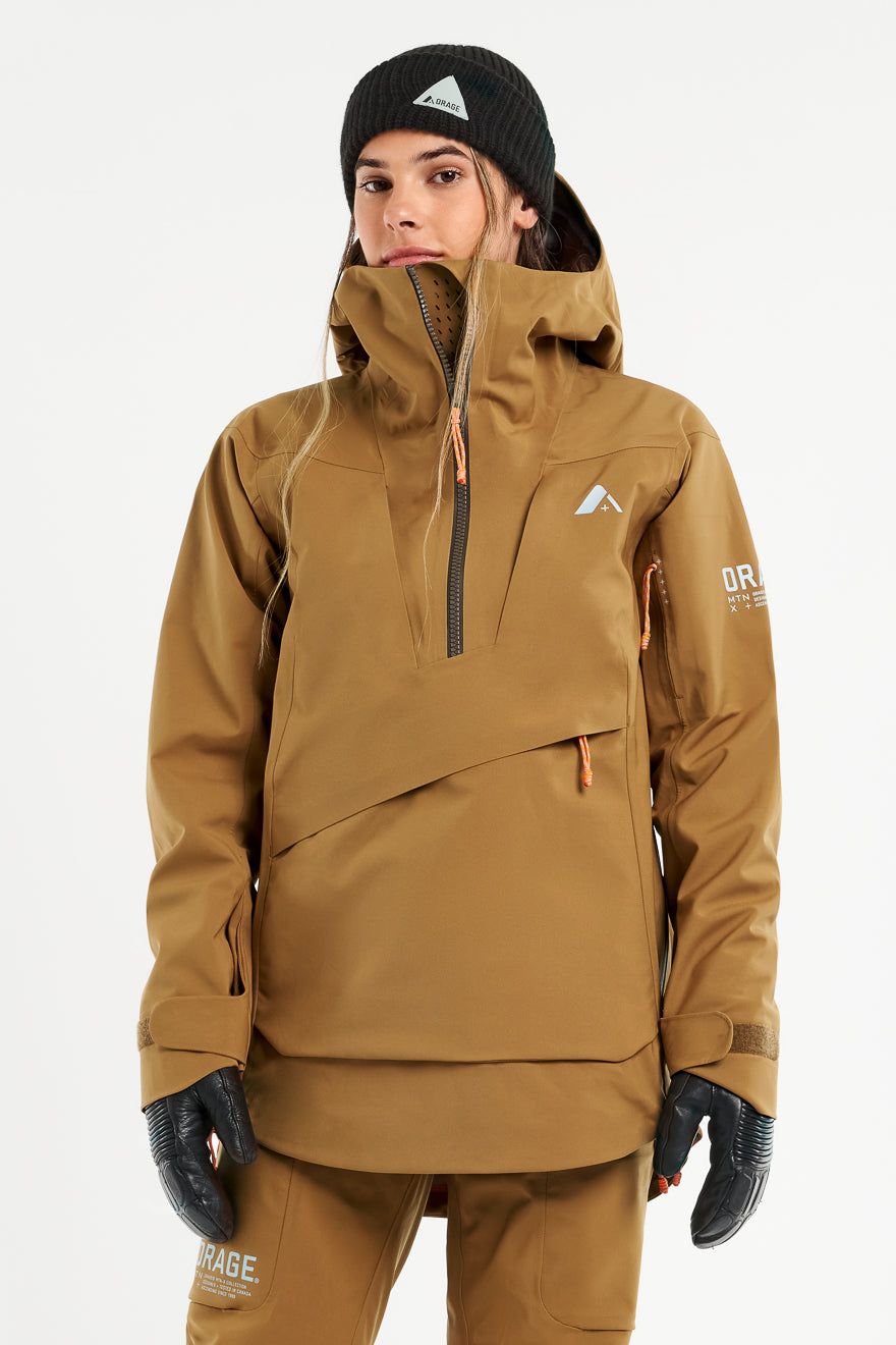 SAMPLE - Women's MTN-X Torngat 3L Jacket sold by Orage