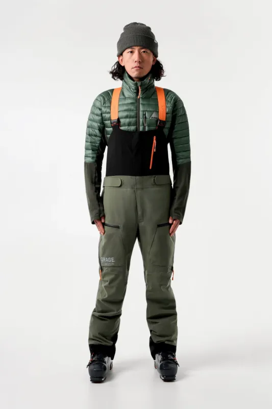 Men's MTN-X Gibson 3L Bibs sold by Orage