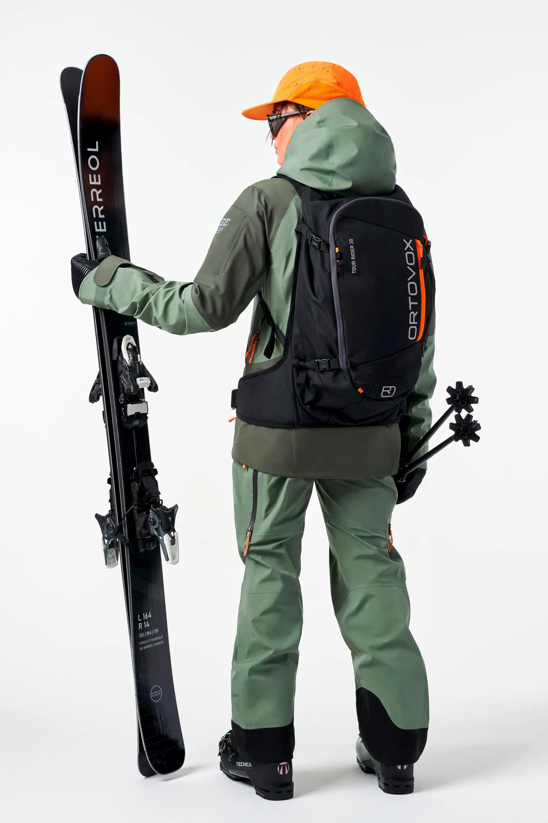 Women's MTN-X Boulder 3L Hybrid Jacket-Boreal sold by Orage product image thumbnail 3