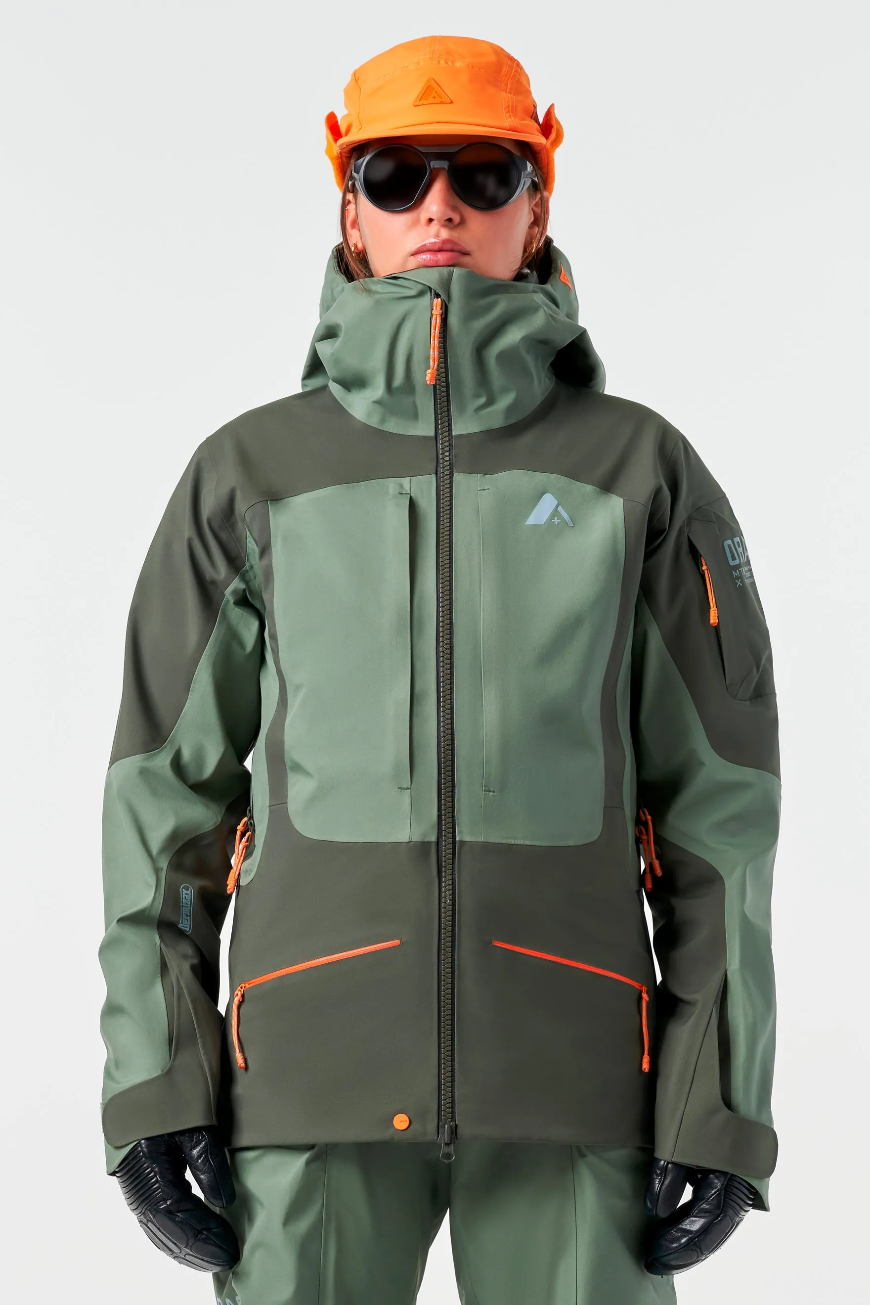 Women's MTN-X Boulder 3L Hybrid Jacket-Boreal sold by Orage product image thumbnail 5