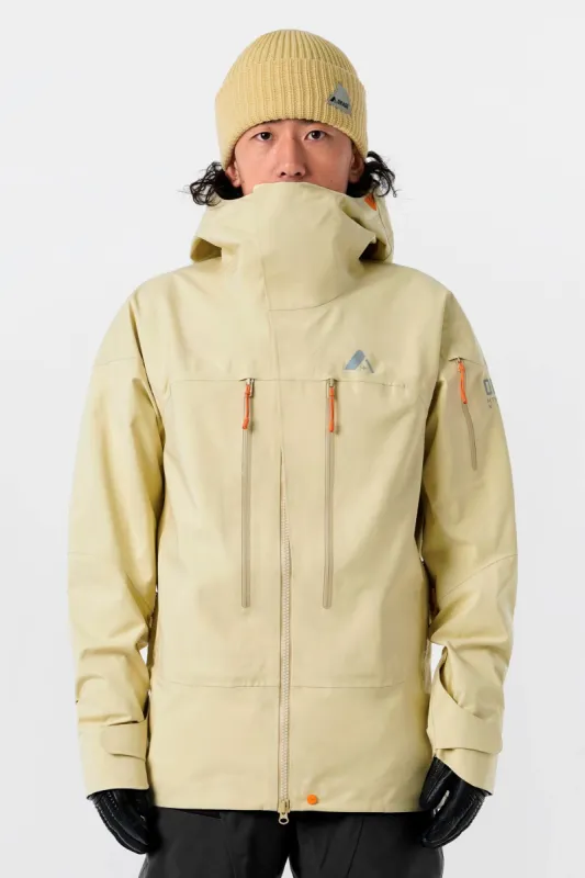 SAMPLE - Spurr 3L Jacket-Barley sold by Orage