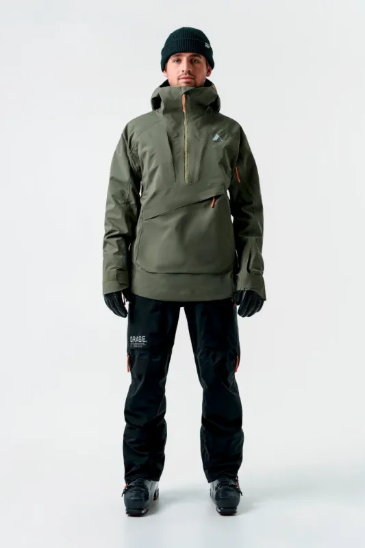 Men's MTN-X Chic-Choc 3L Jacket-Boreal sold by Orage